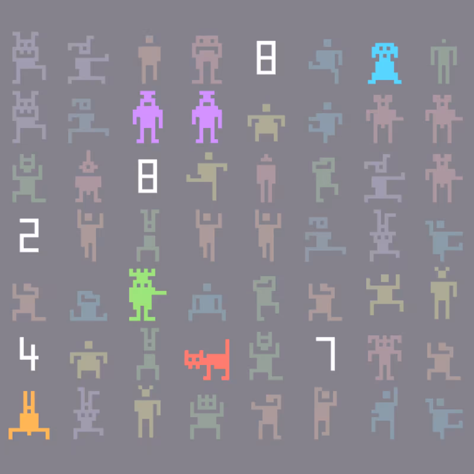 Hash People #7