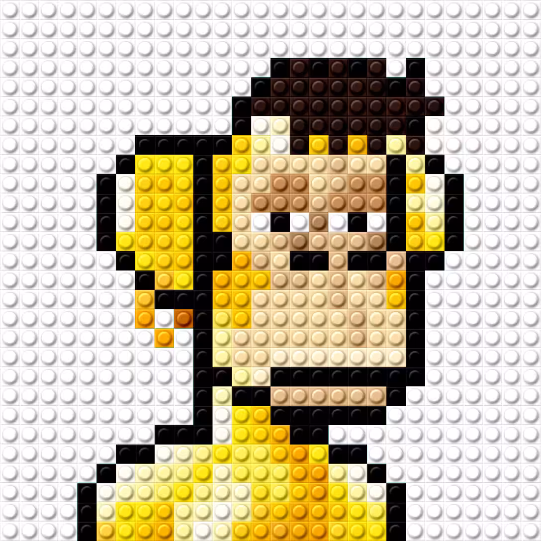 LegoPixelApe#71