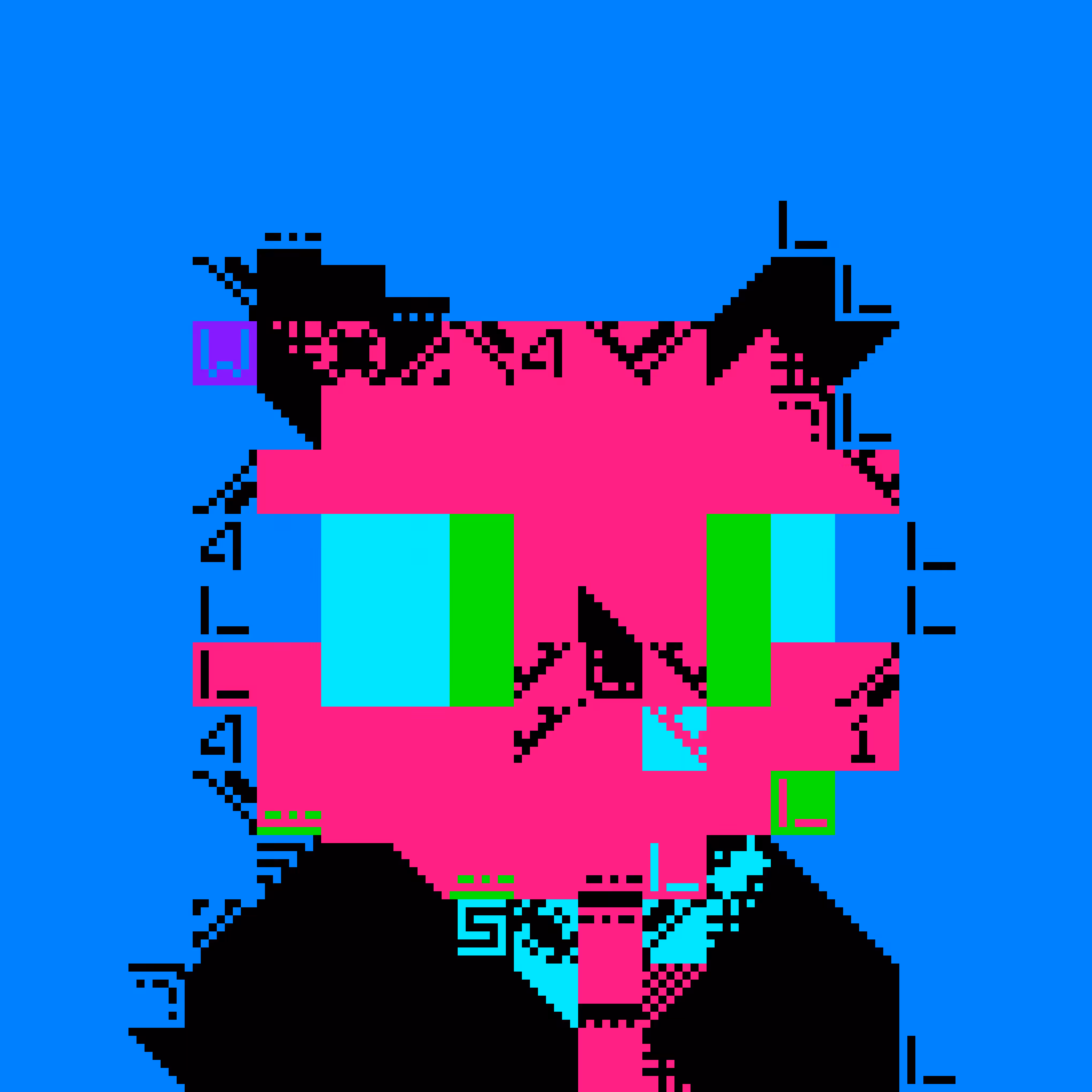 MIGGLES ON ASCII: RasterRogue