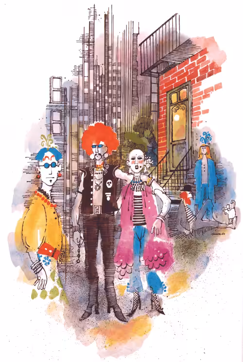 New York’s Colorful Characters #107