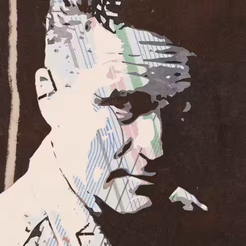 Generative Portrait of Robert Mallary #509