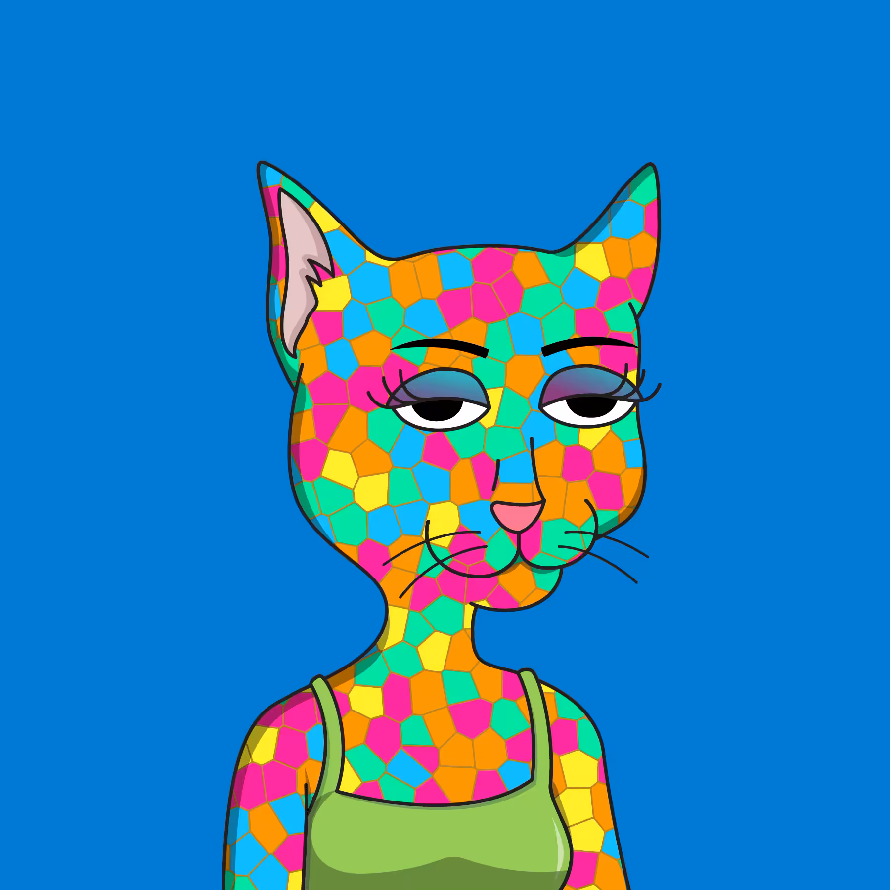 Girl Cats Club: Girl Cat #517