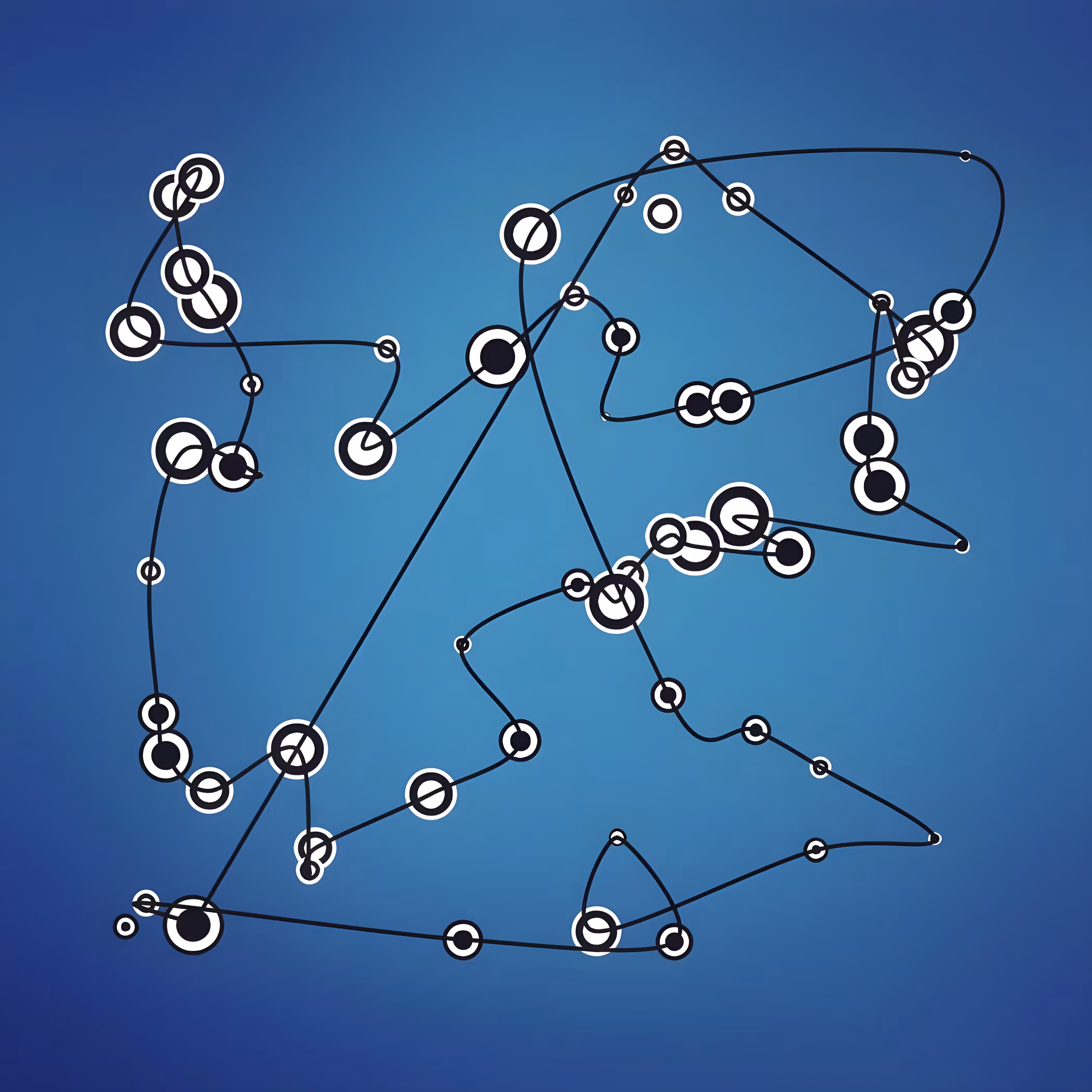 A gentle tour on a gentle graph