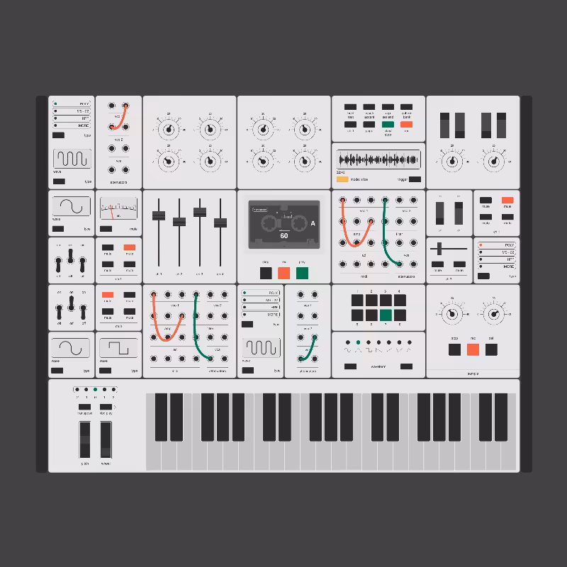 Modular synthesizer #41