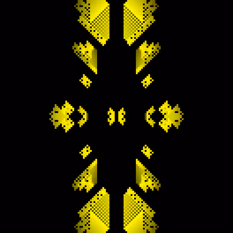 Cellular Canvas #494