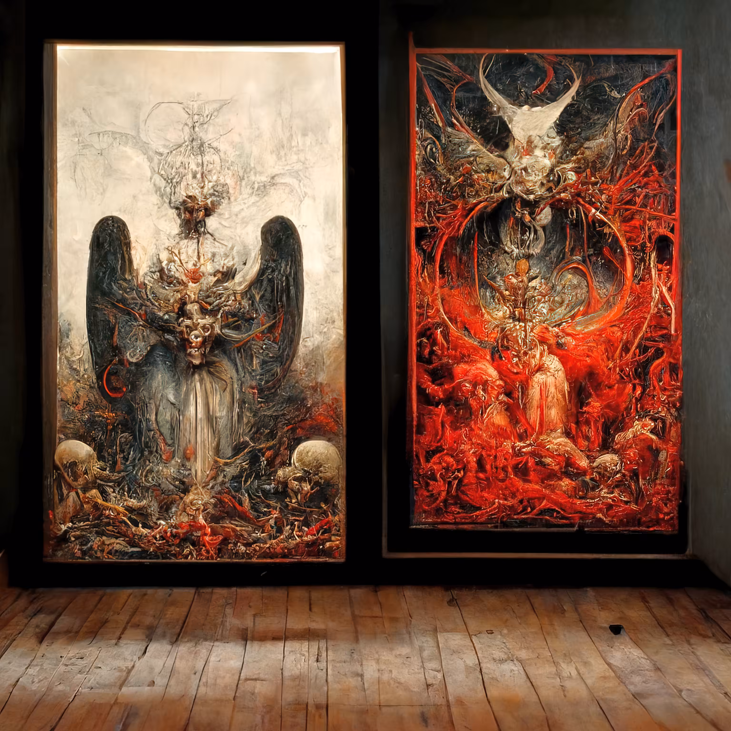 Divinum diabolicum