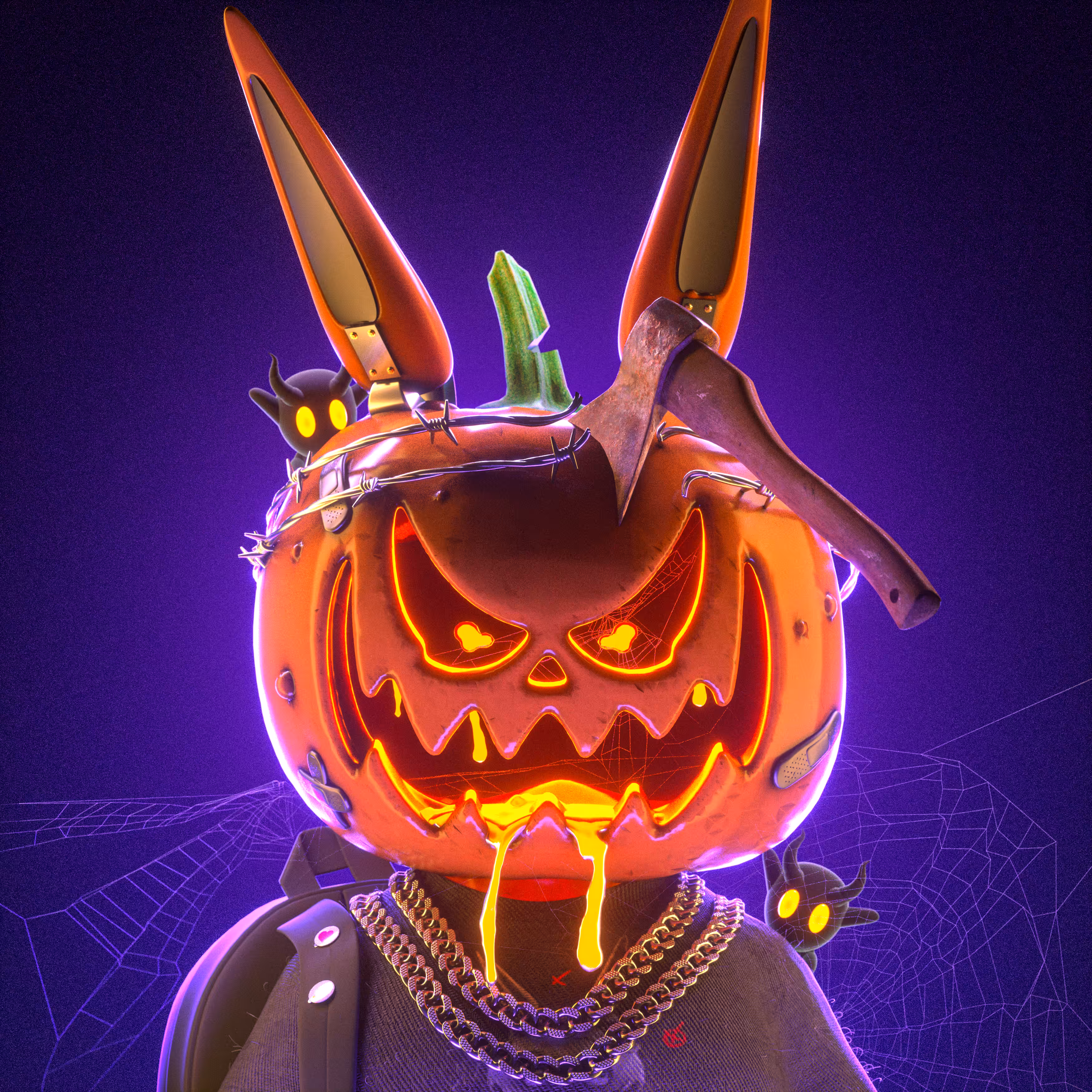 #154 HOPPER - GOURD LORD