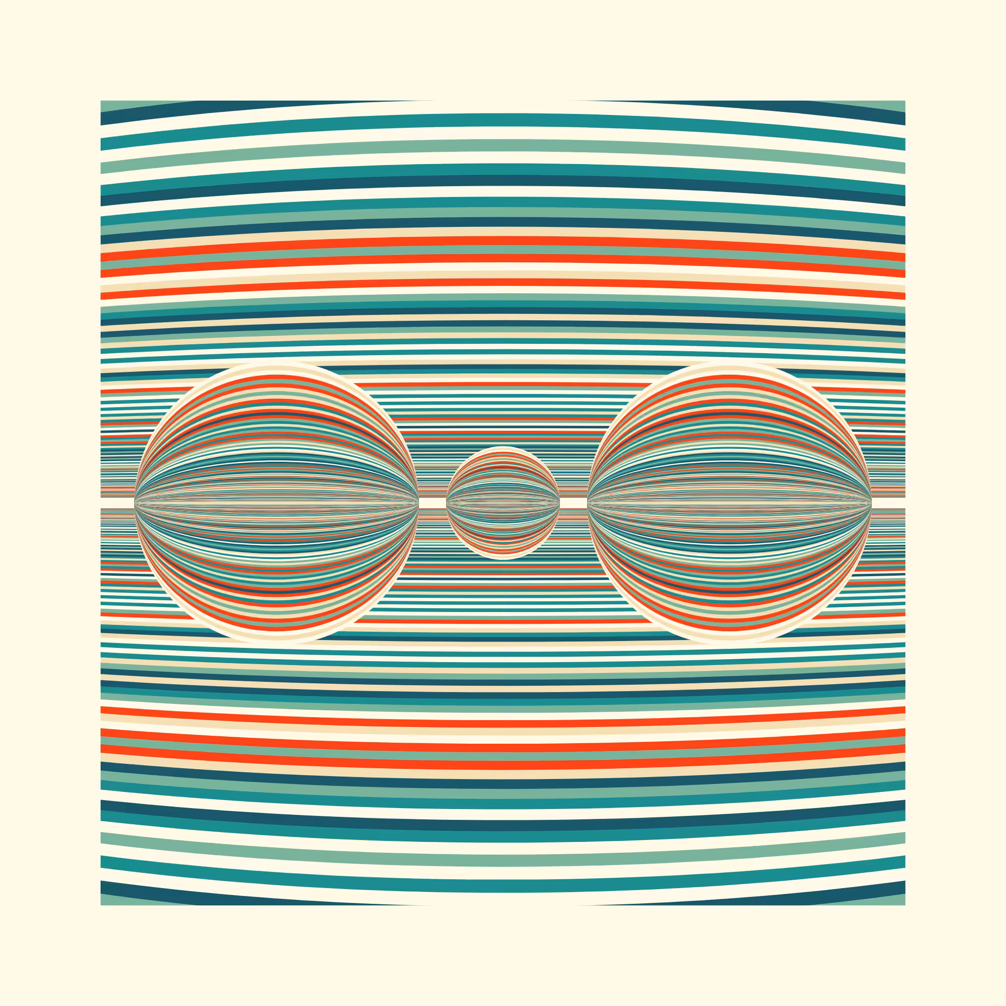 Limits of Infinite Space #13