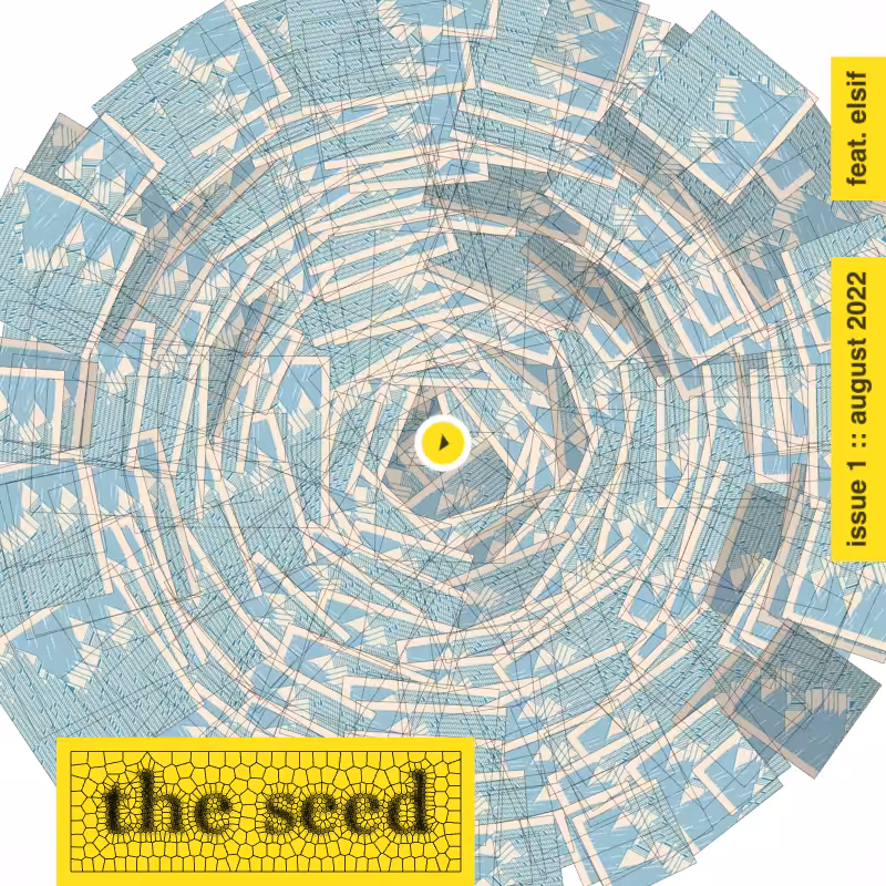 The seed :: issue 1 #23