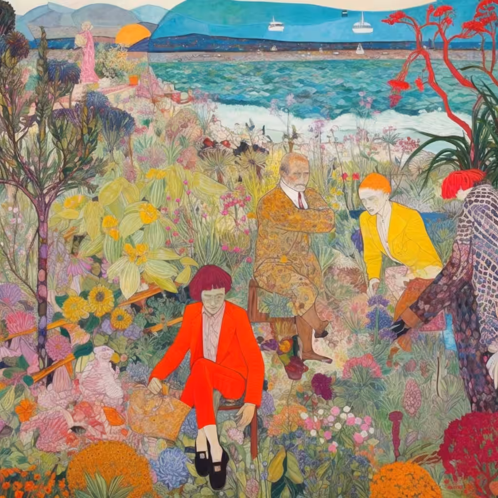 Gardens by the Sea #250