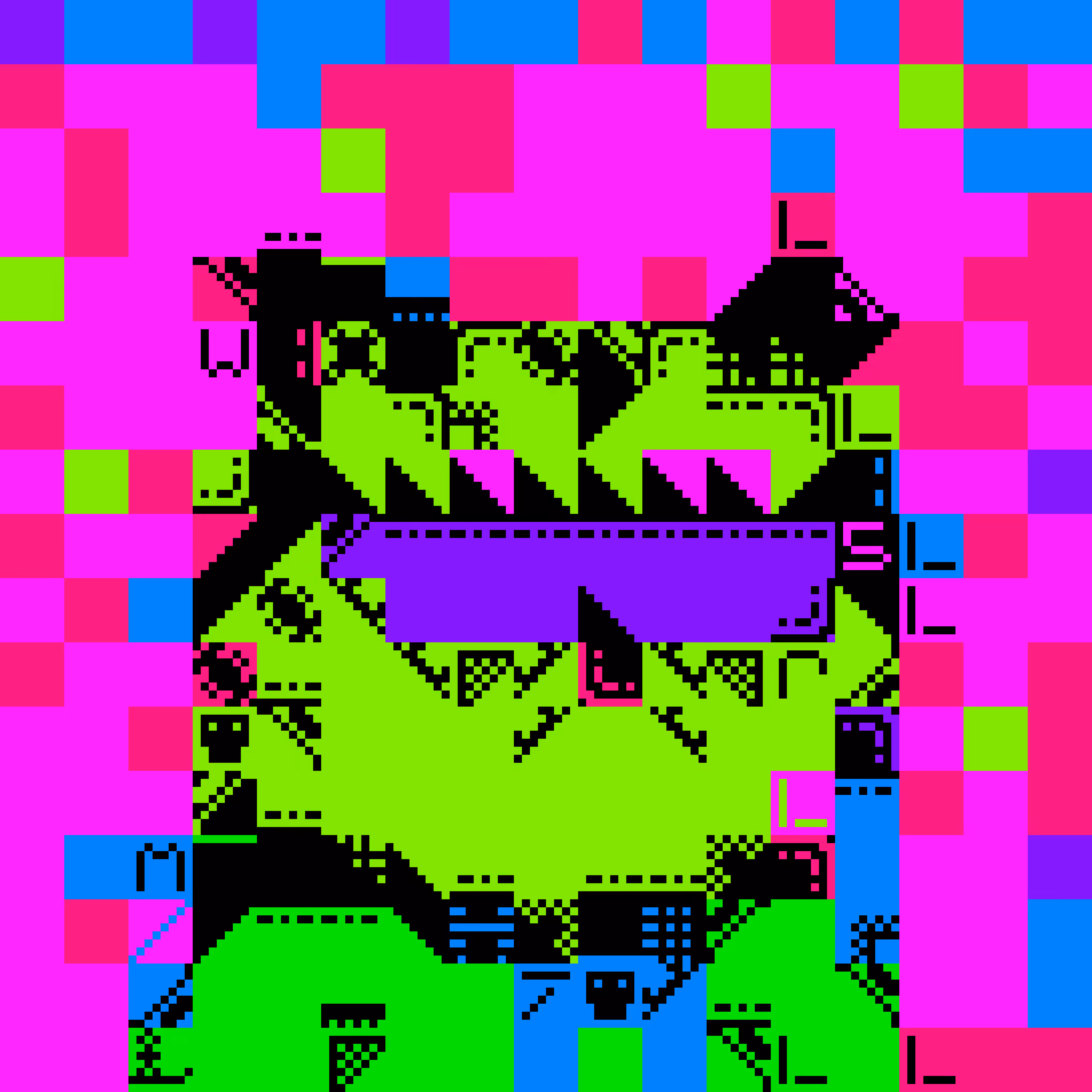 MIGGLES ON ASCII: FragmentFeline