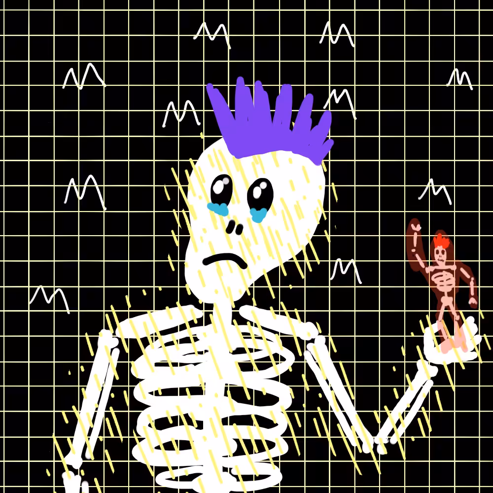 LOW EFFORT SKULLETTI #179