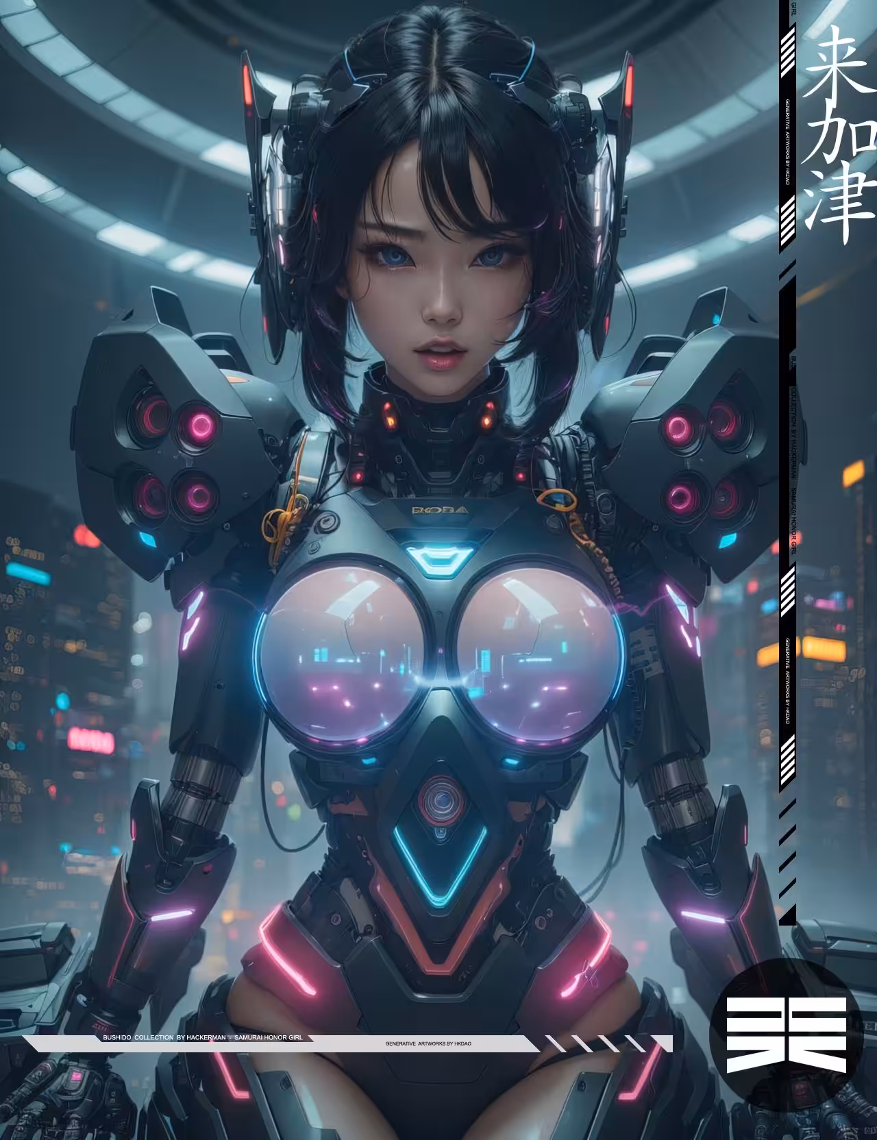 ⭐️BUSHIDO MECHA⭐️  #3350