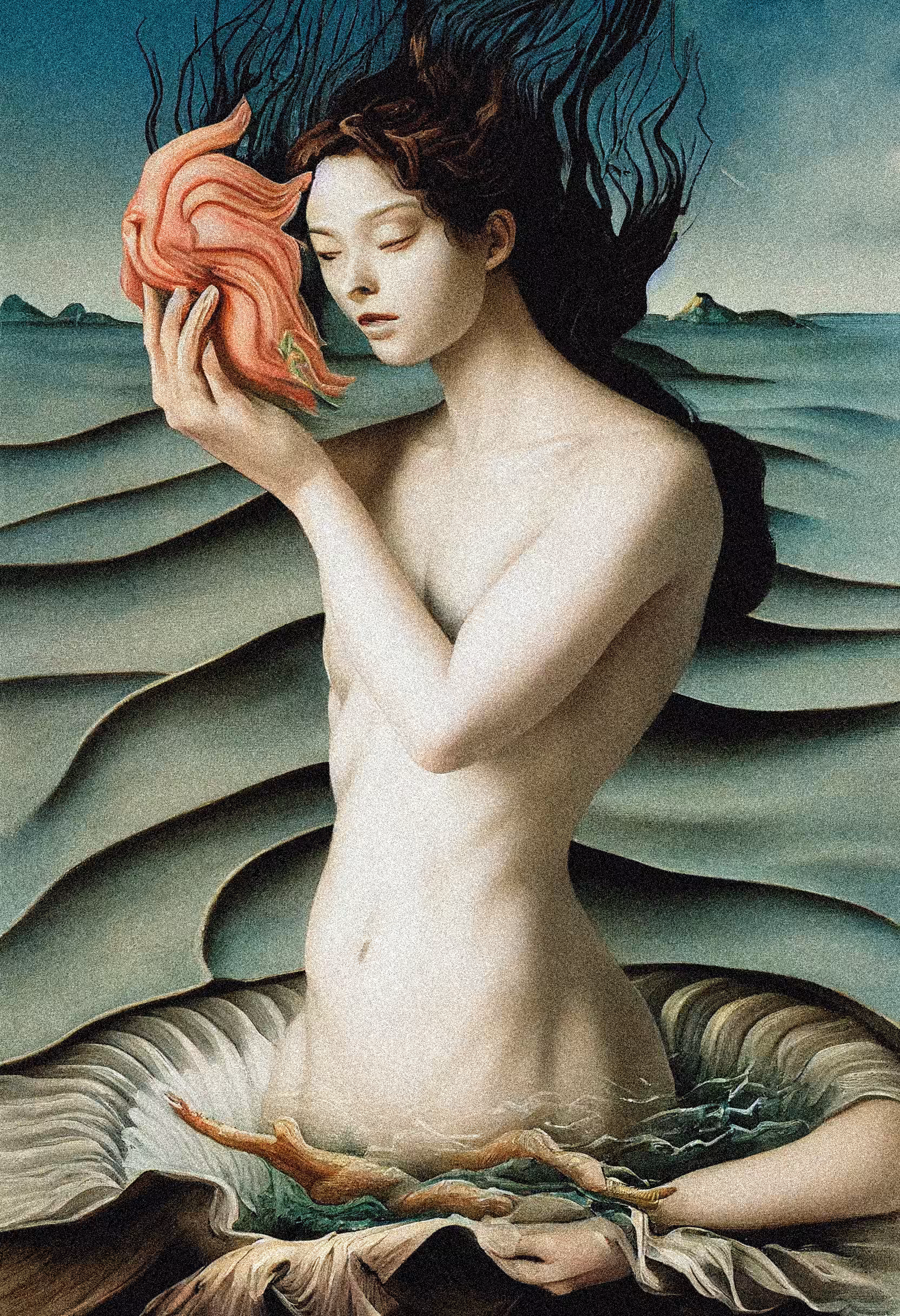 The Birth of Venus #1