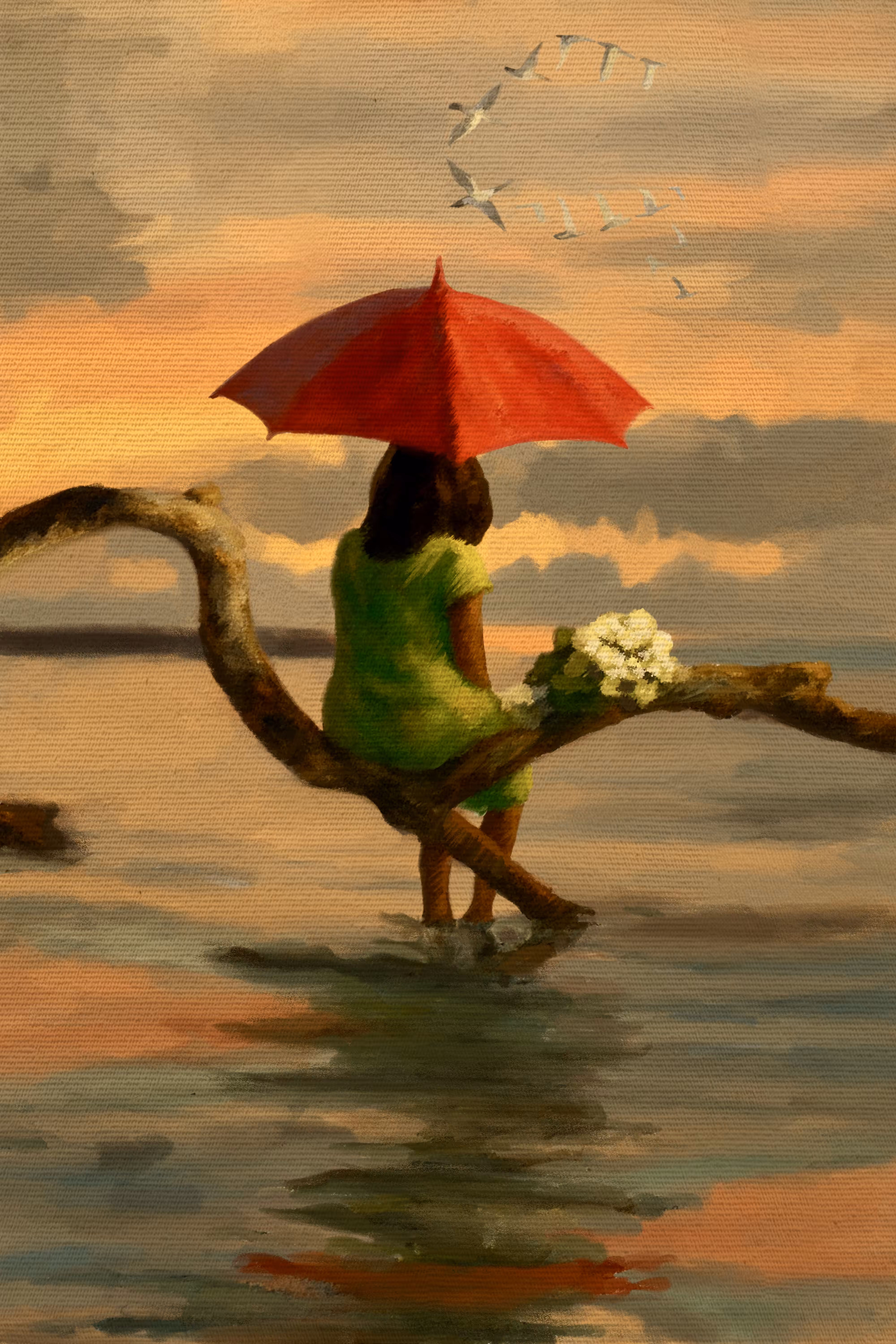 1/1: Waiting in the Embrace of the Sea