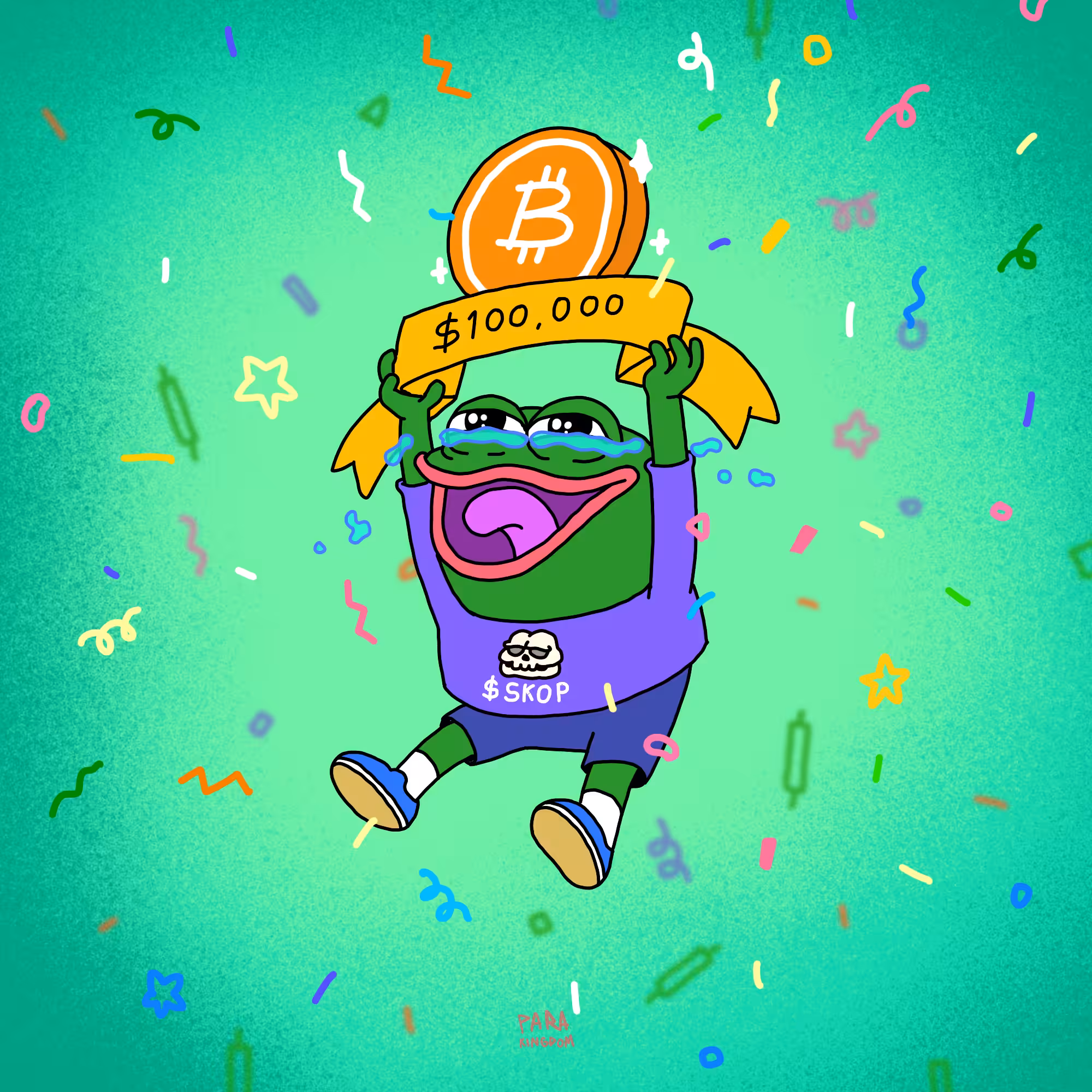 Recorded BTC $1000,000