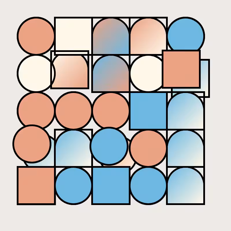 Zürich Stations Grid III #61