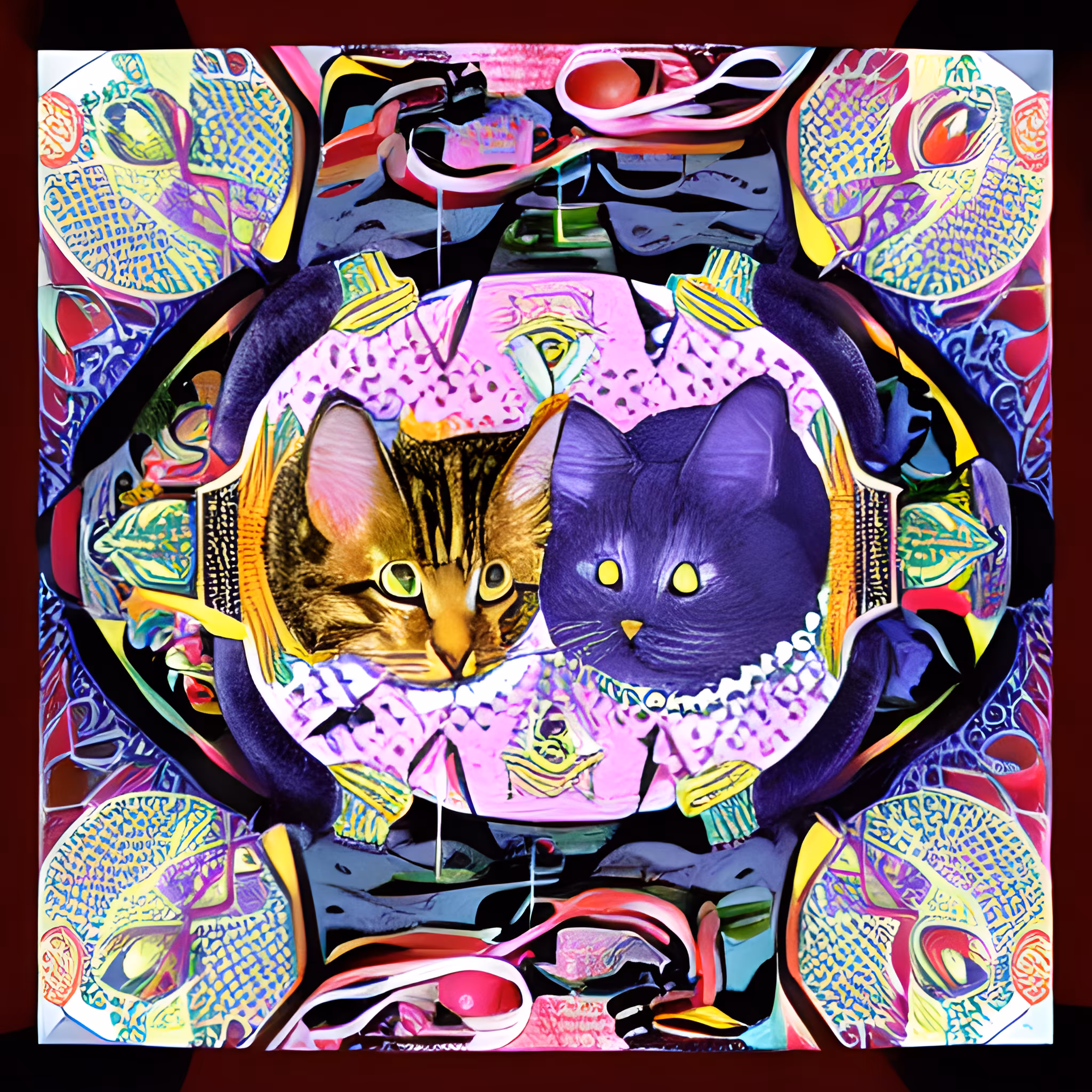 Paired Cats