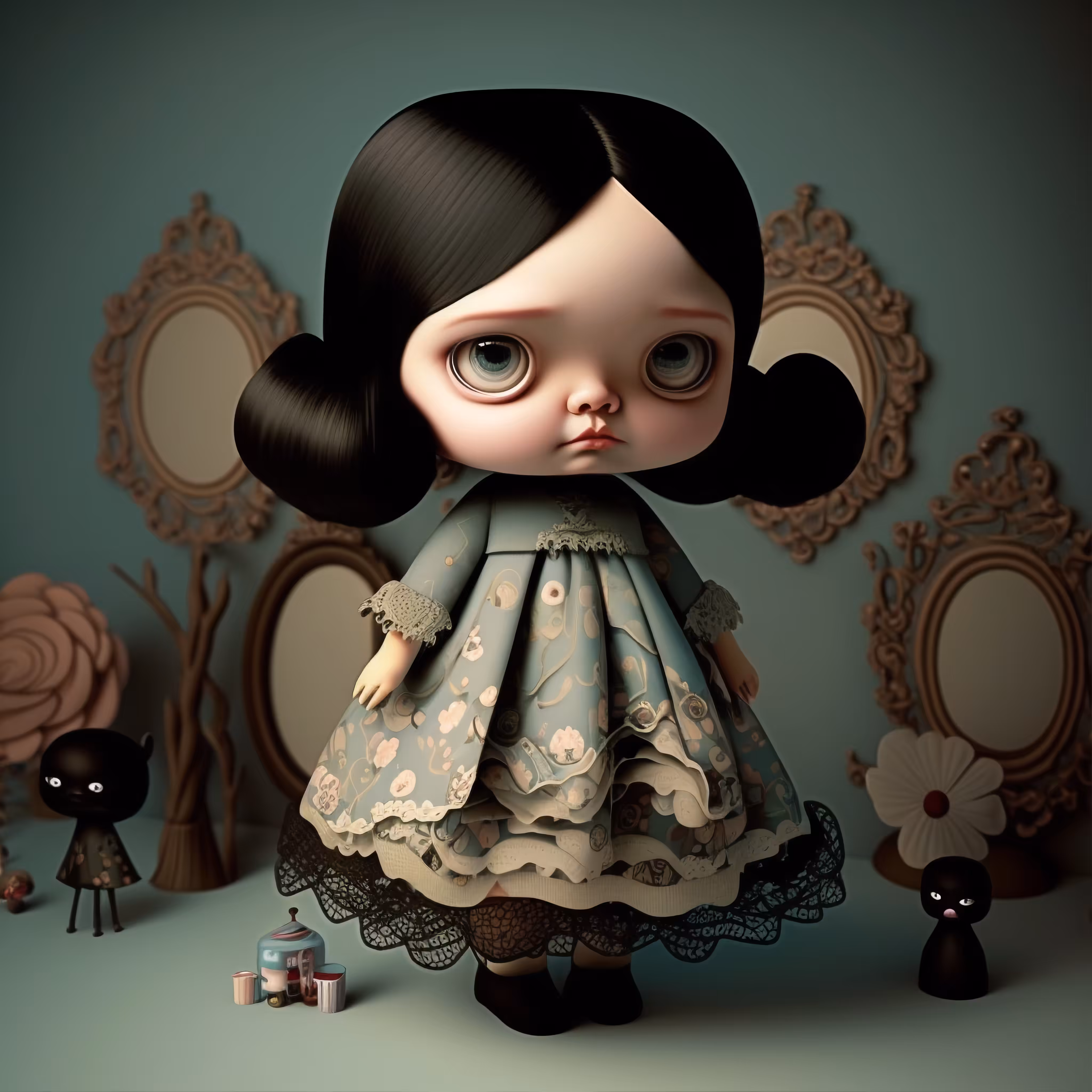 Baby Girl from Wardrobe #02