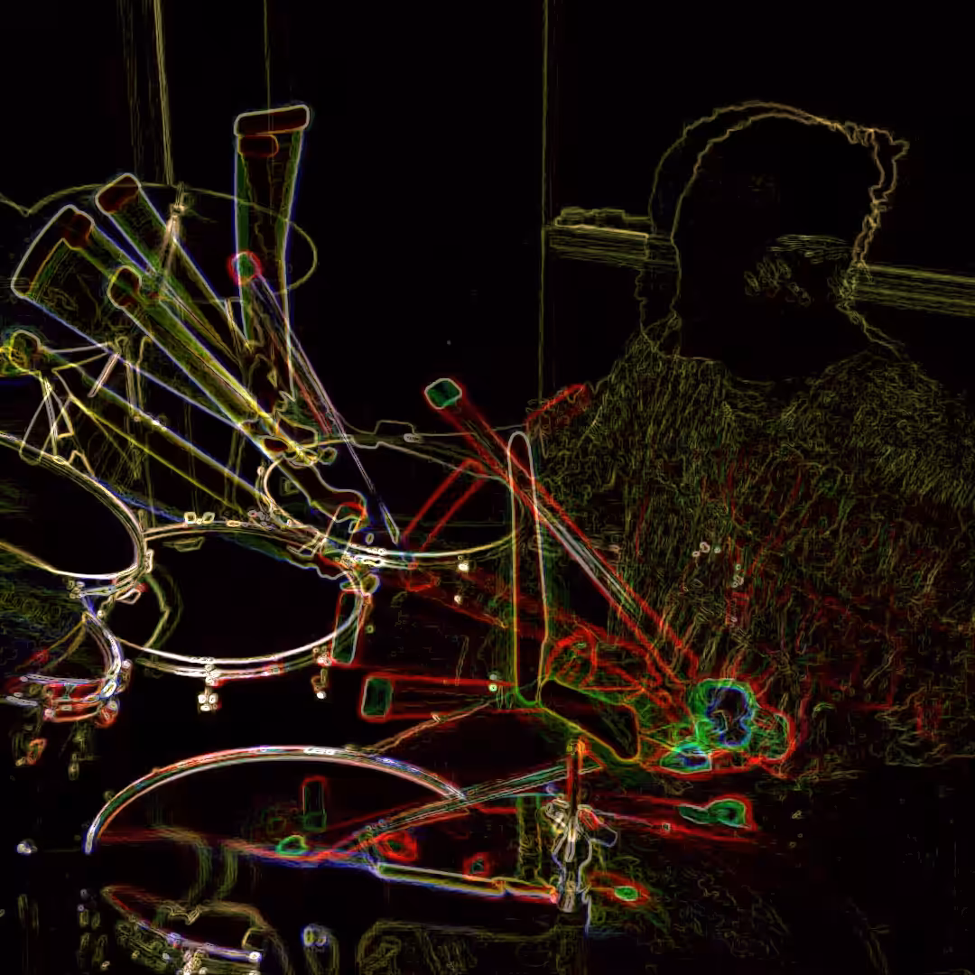 Light Sticks | Drum Set