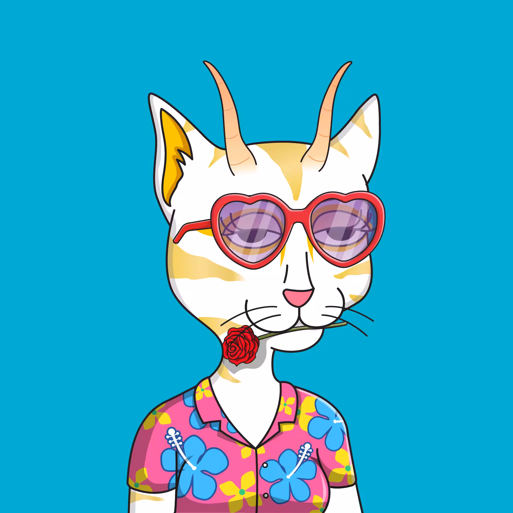 Girl Cat #362