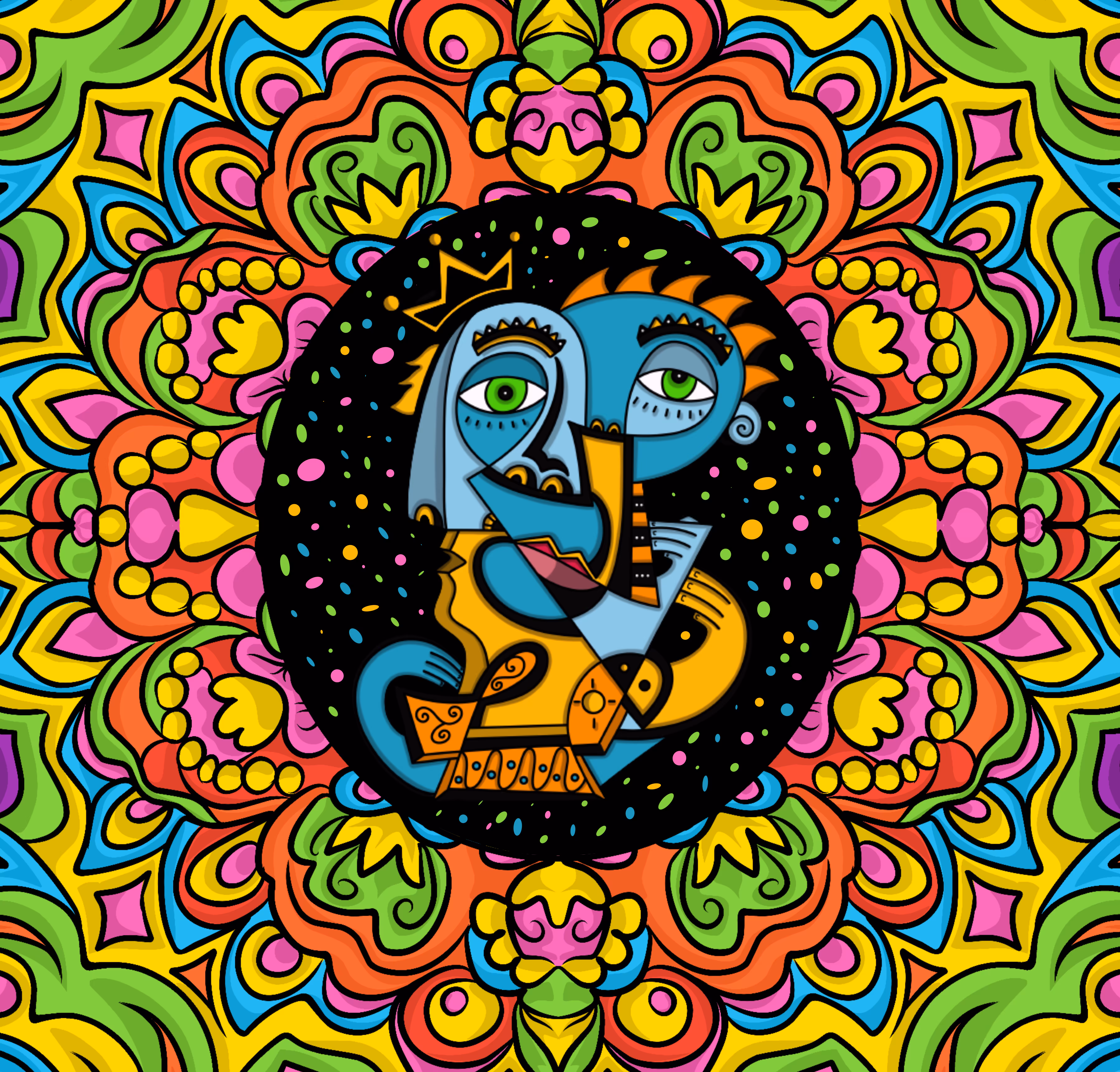 Colour Mystery  Jason Chambers x Living Artist