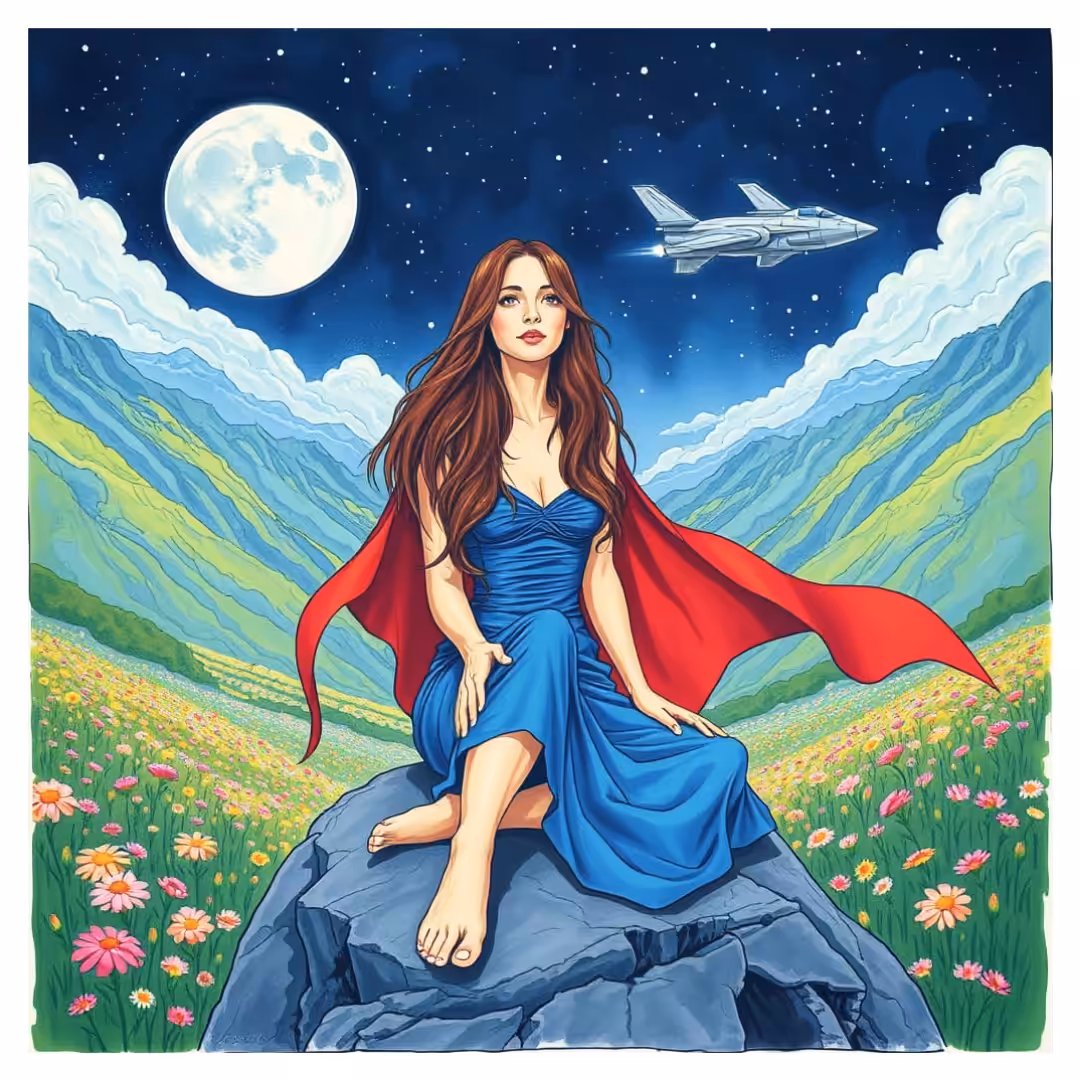 Cosmic Maiden