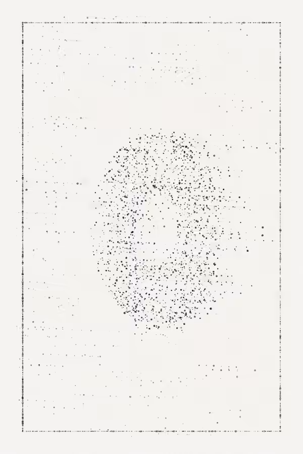 Stippled Sketch #190