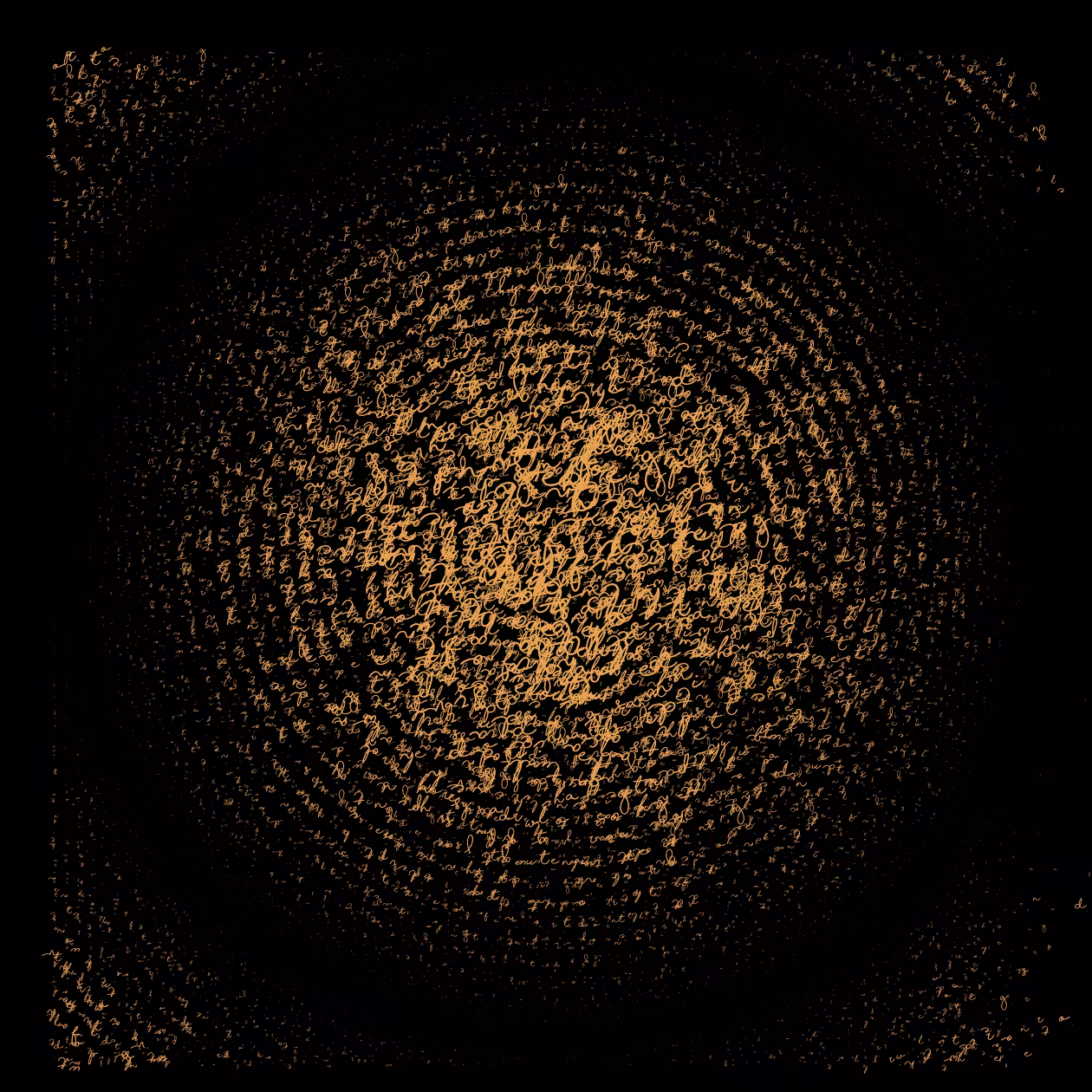 Asemic Writing 1o1 #72