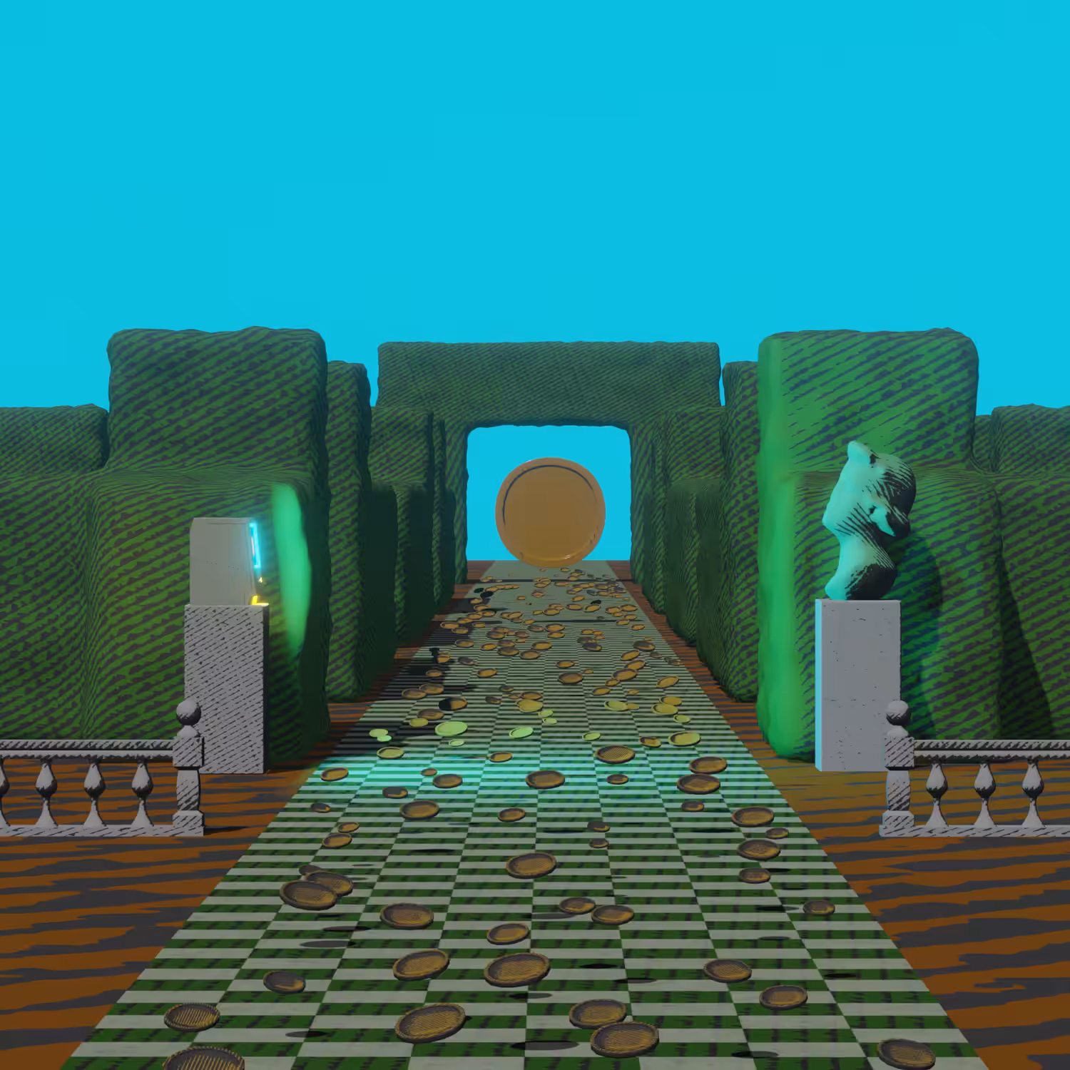 Garden of Overrated Gold