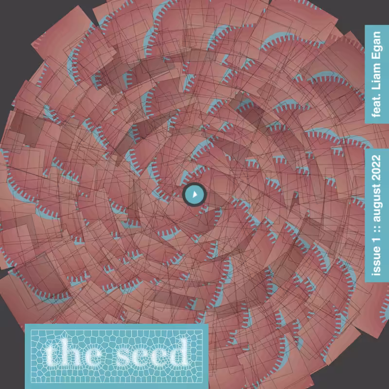 The seed :: issue 1 #110