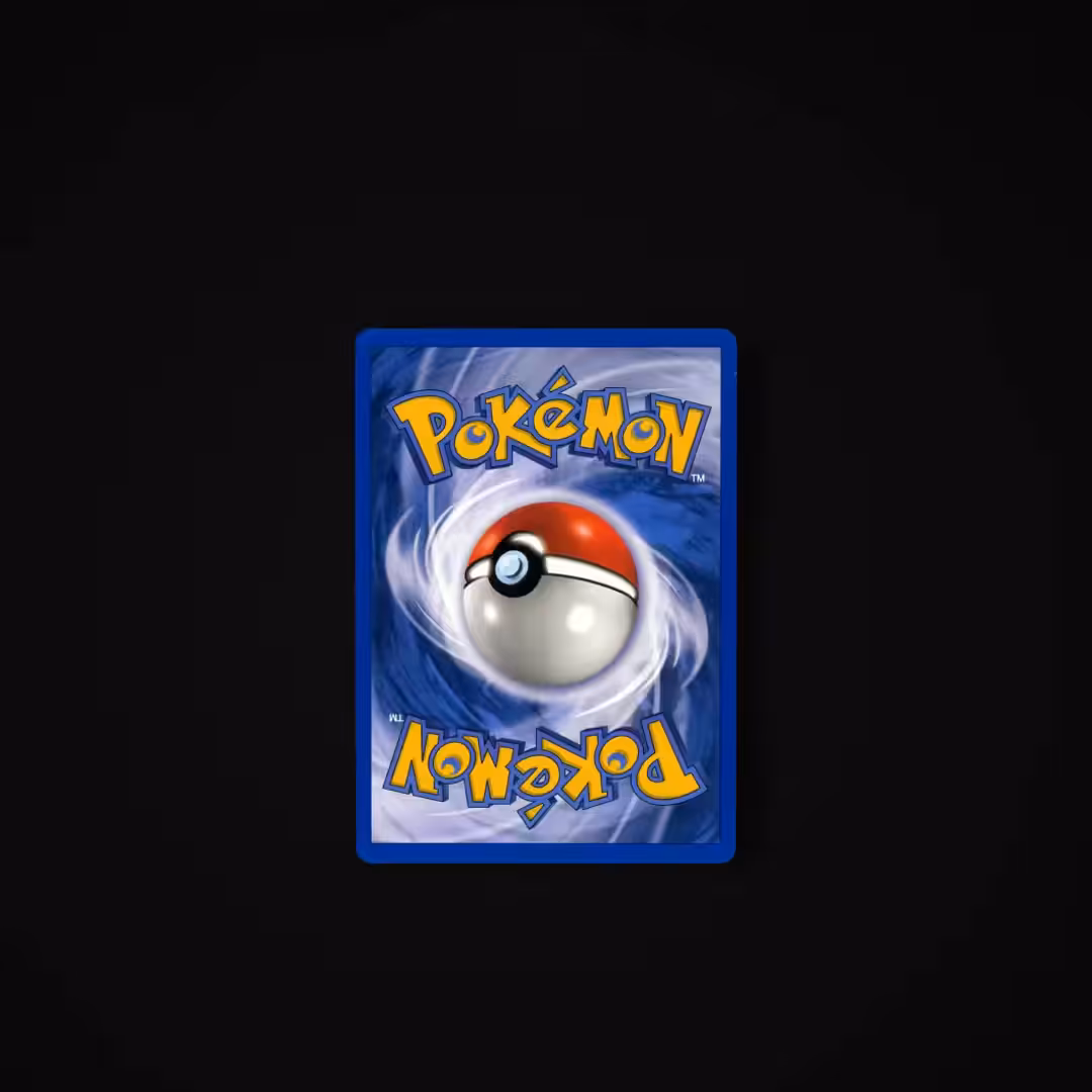 Pikachu Card