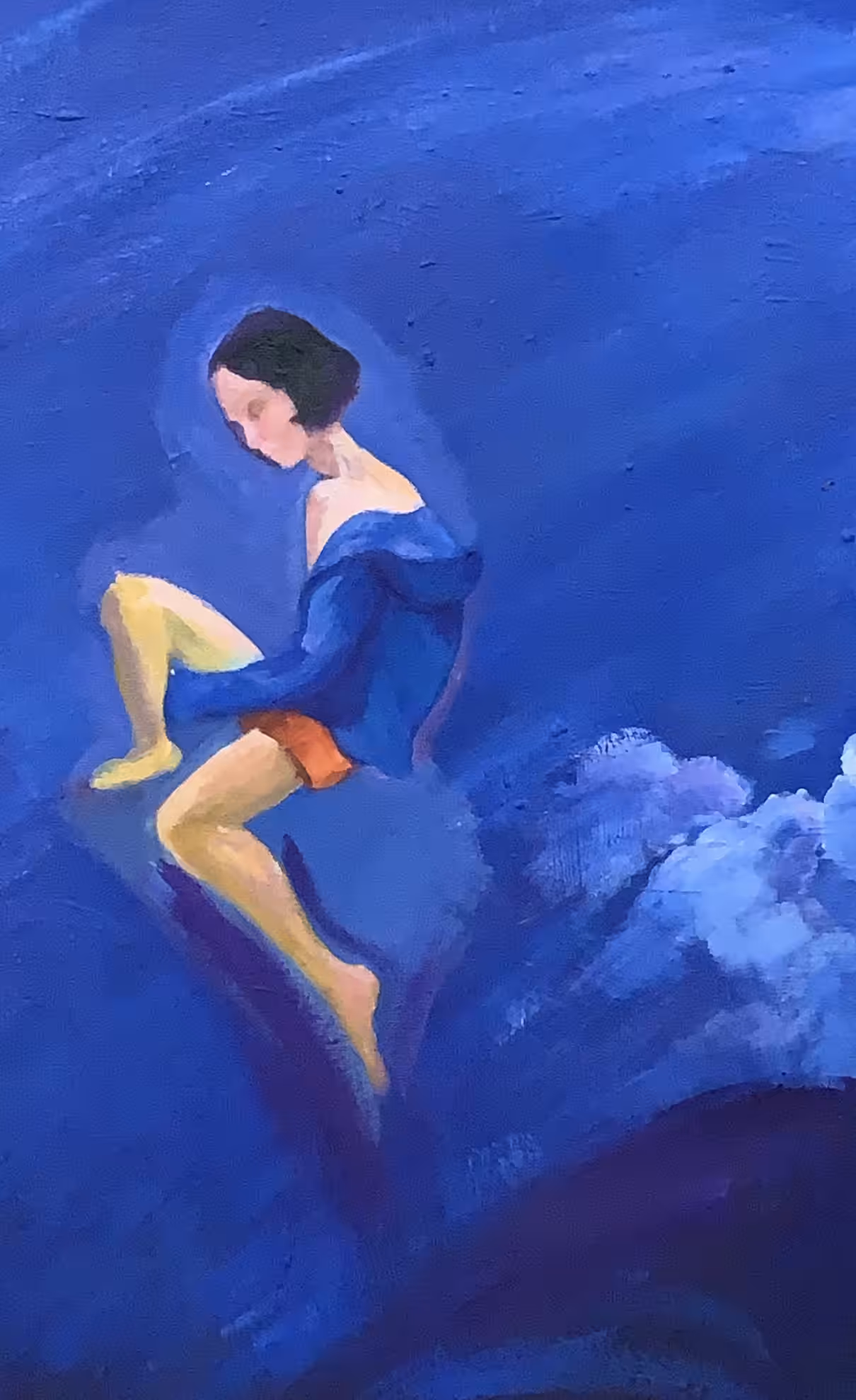 Girl in Blue