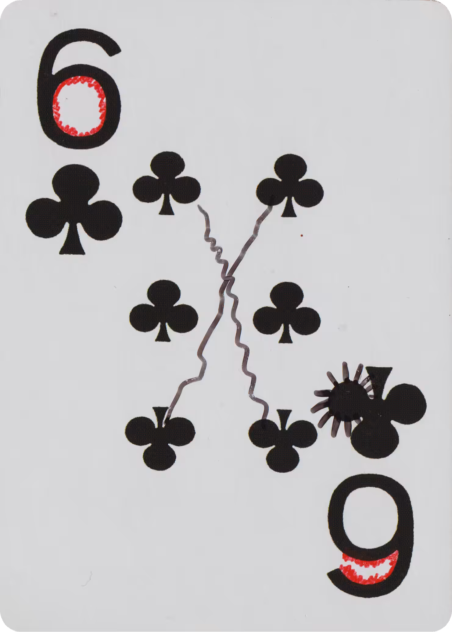 6 of Clubs - Deck of Demise