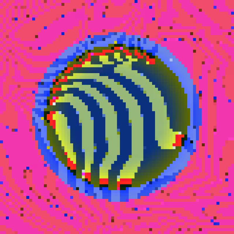 Glass Marble #10
