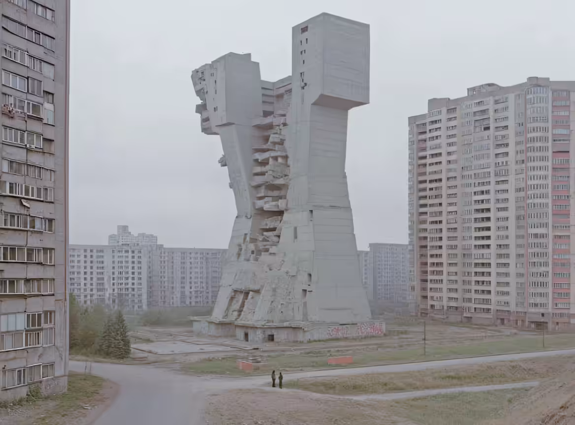 Places that never existed – places where I grew up