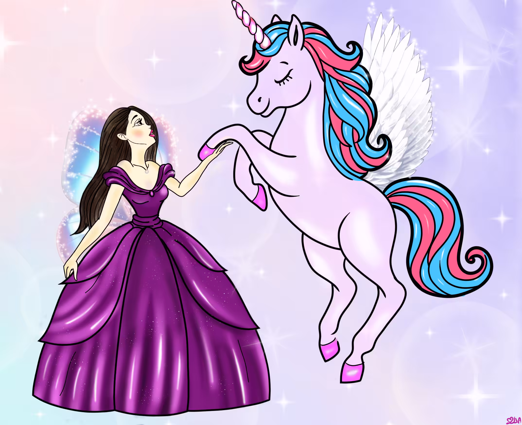 Fairy dance 