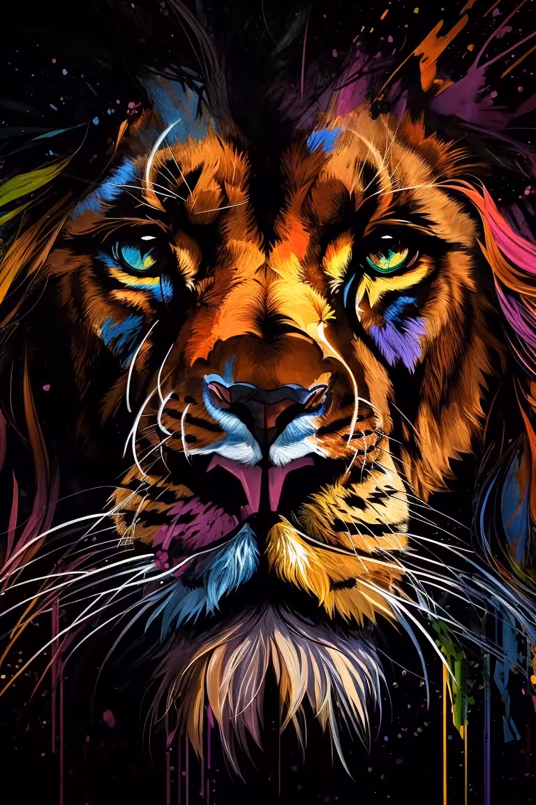 The king 