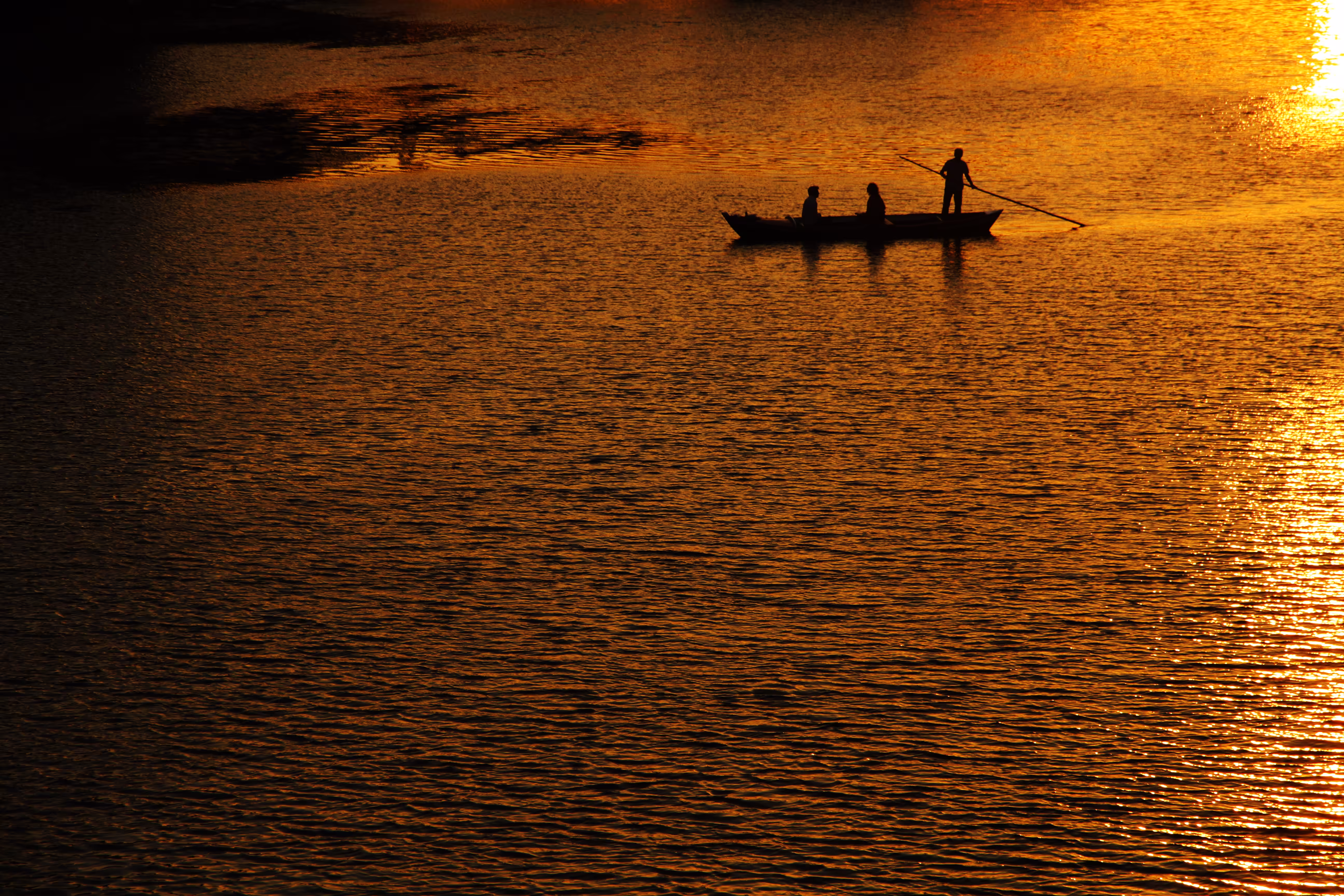 Sunset time