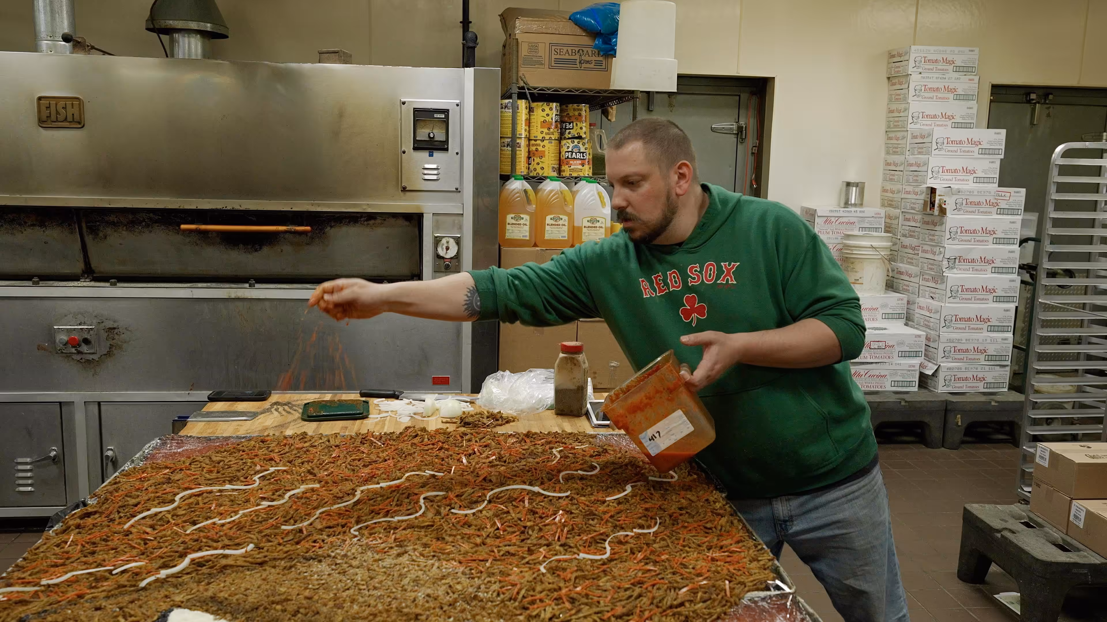 "The Art of Pizza" Movie Still #7