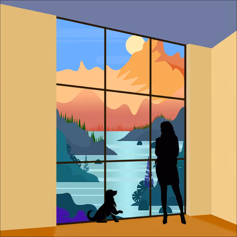 both sides of the Window #58