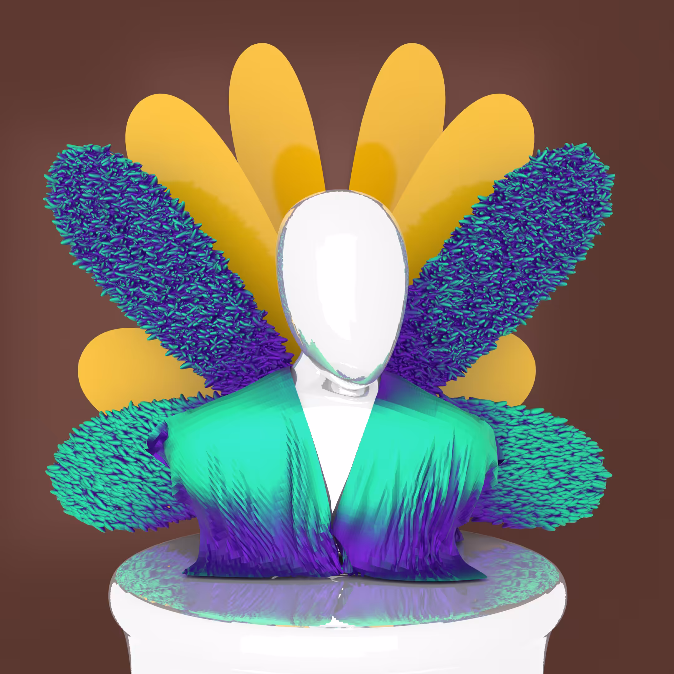 Bust #19