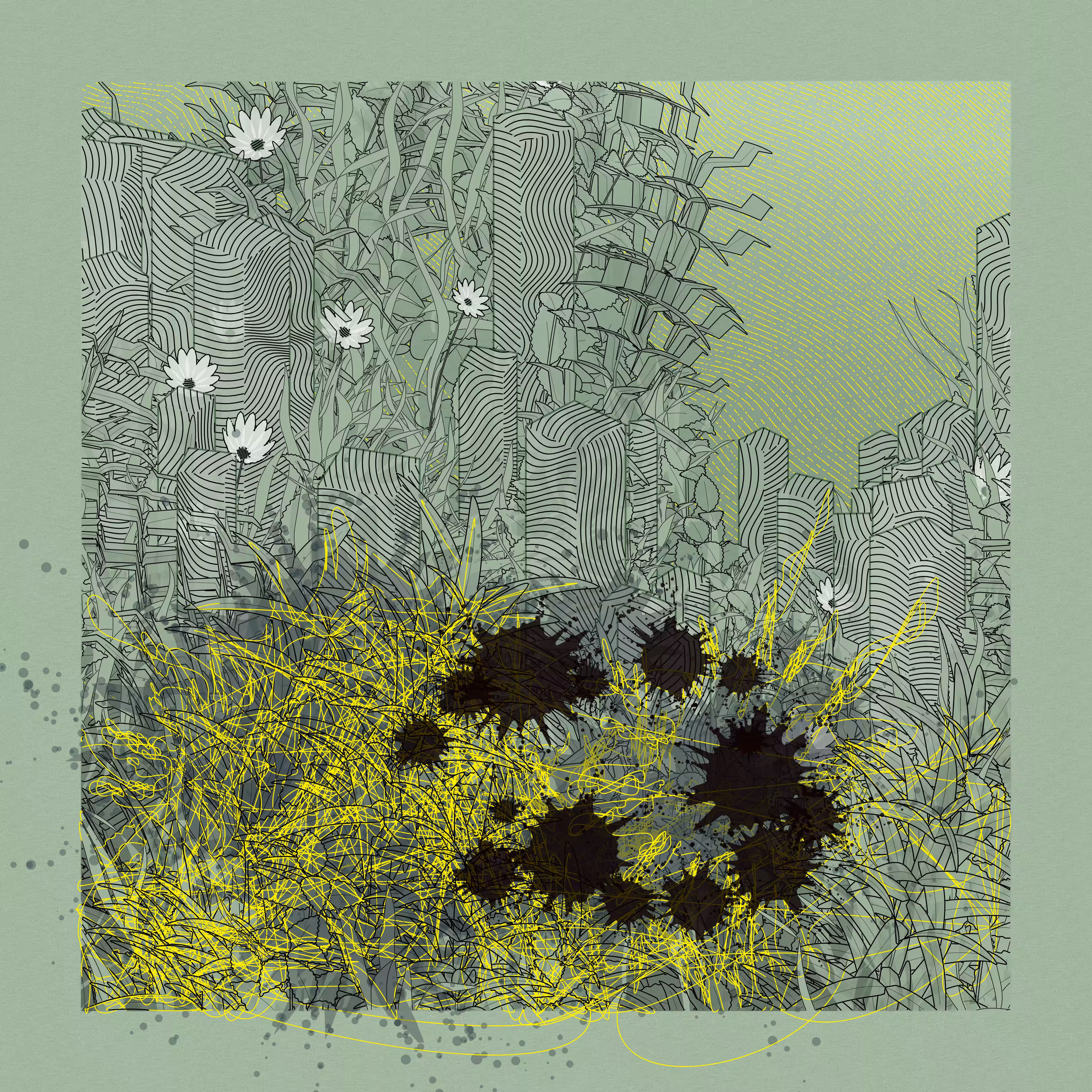 Landscape with Carbon Capture #8516