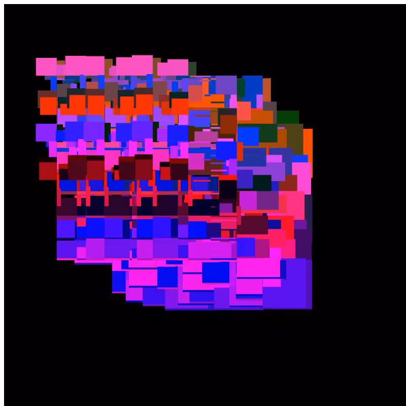 squares in motion #19