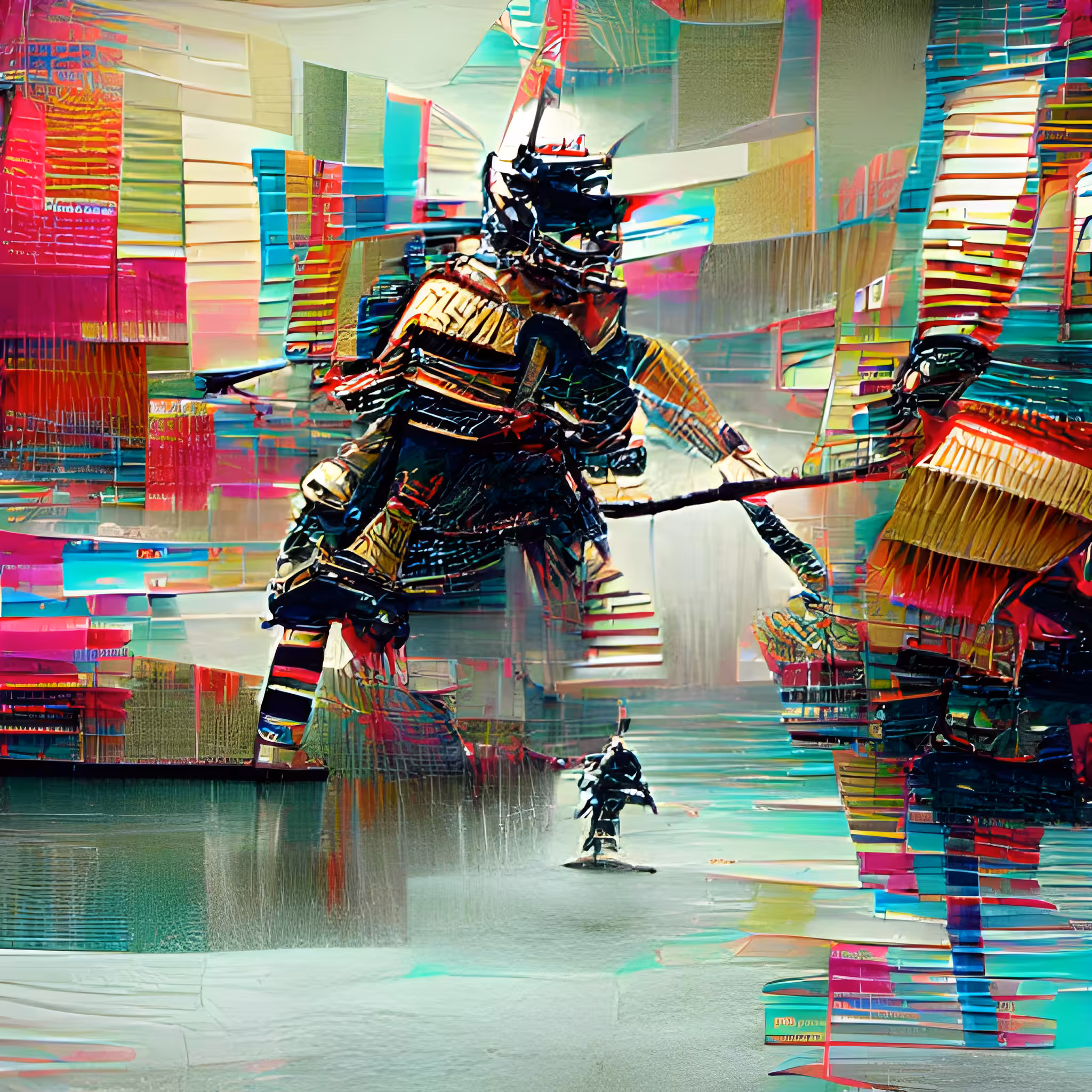 Glitch Samurai #07