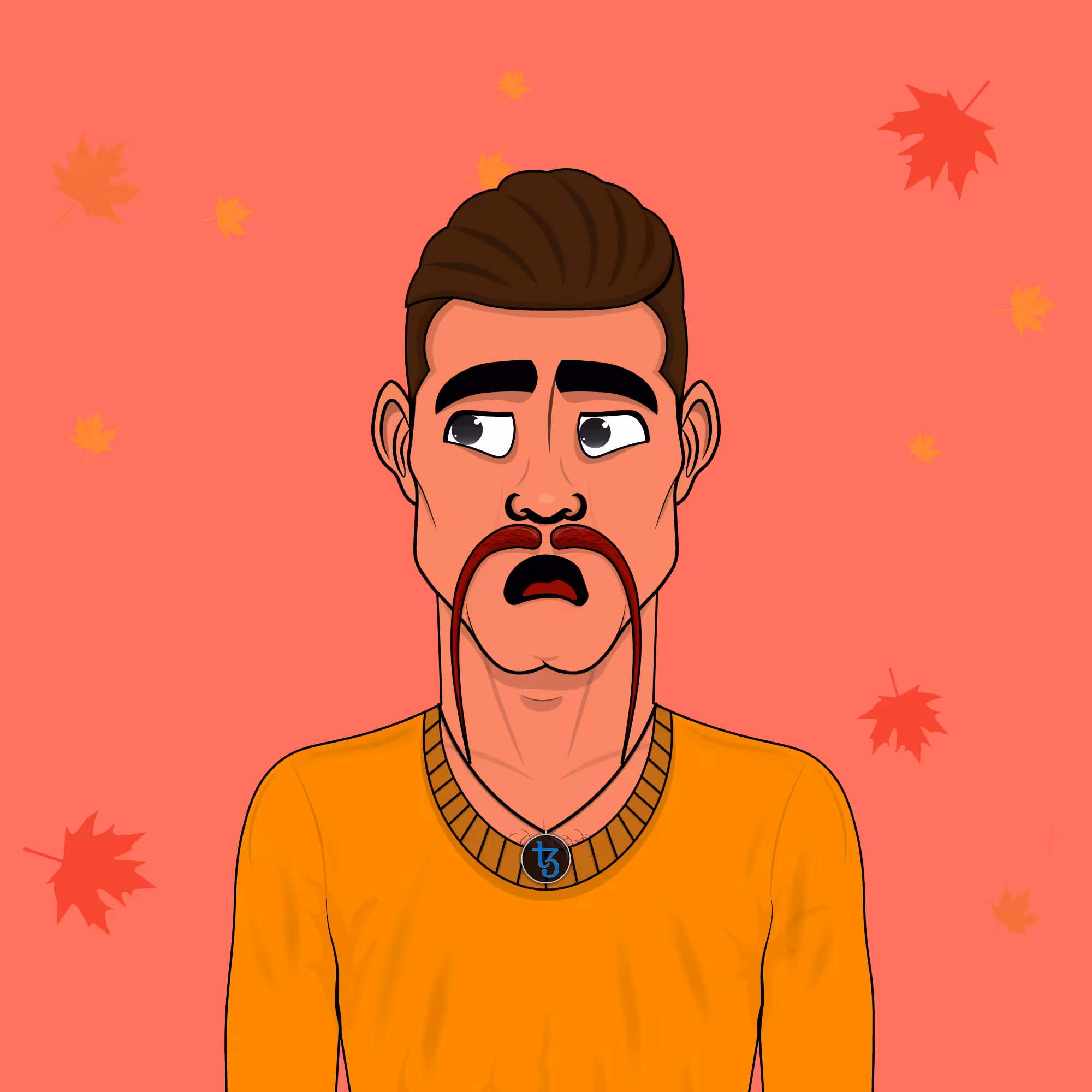 Mustachioed #68