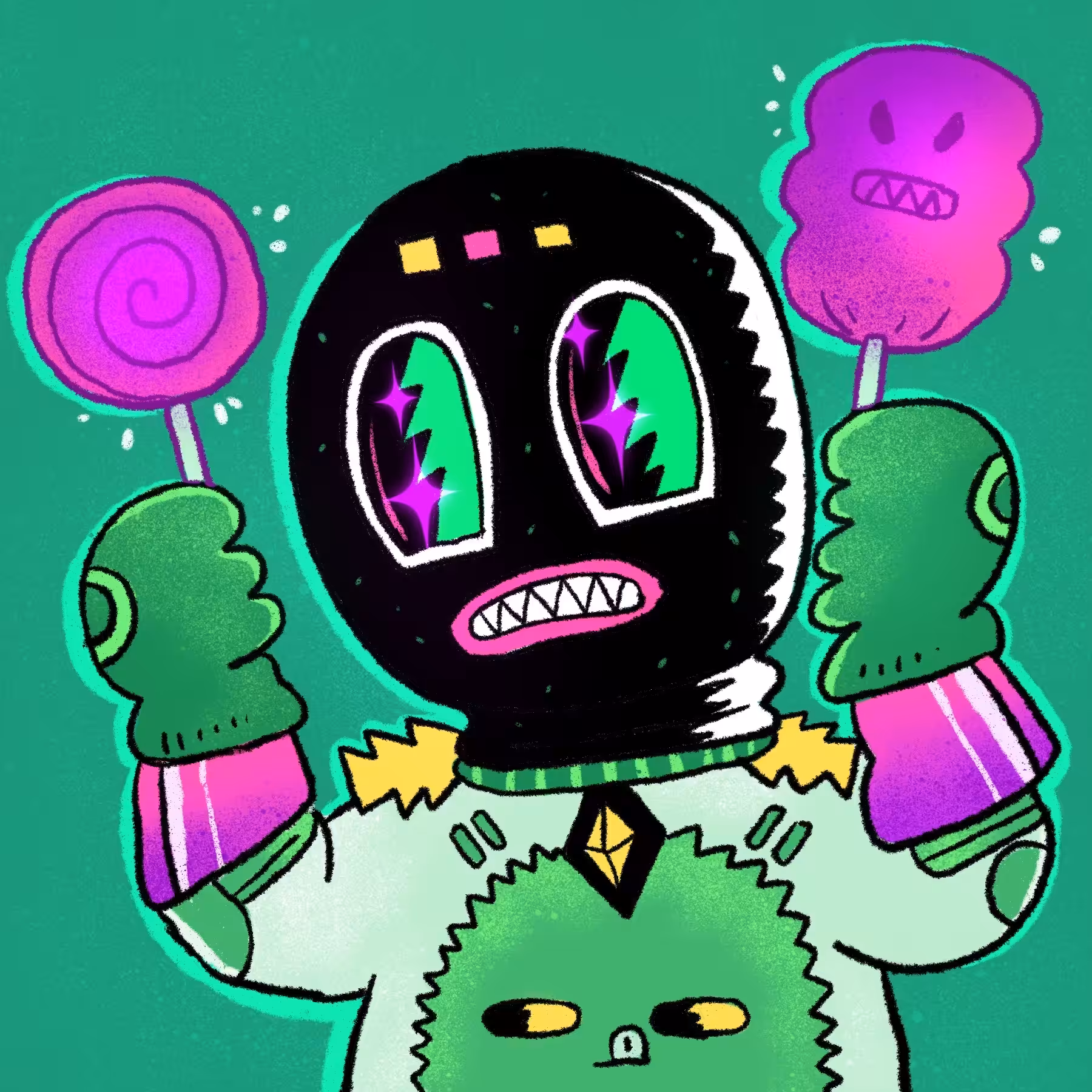 #013 Candykiki
