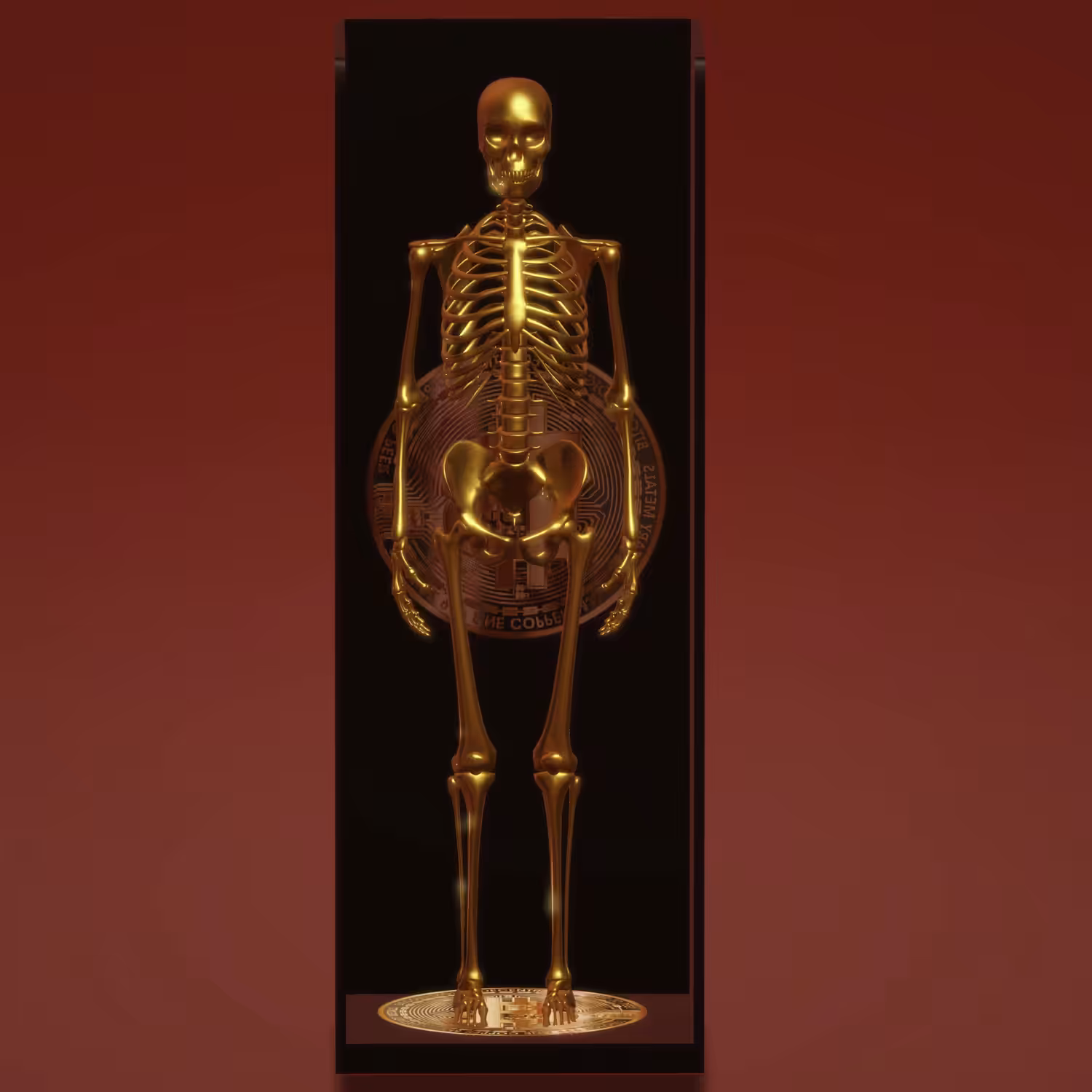 Golden Skeleton