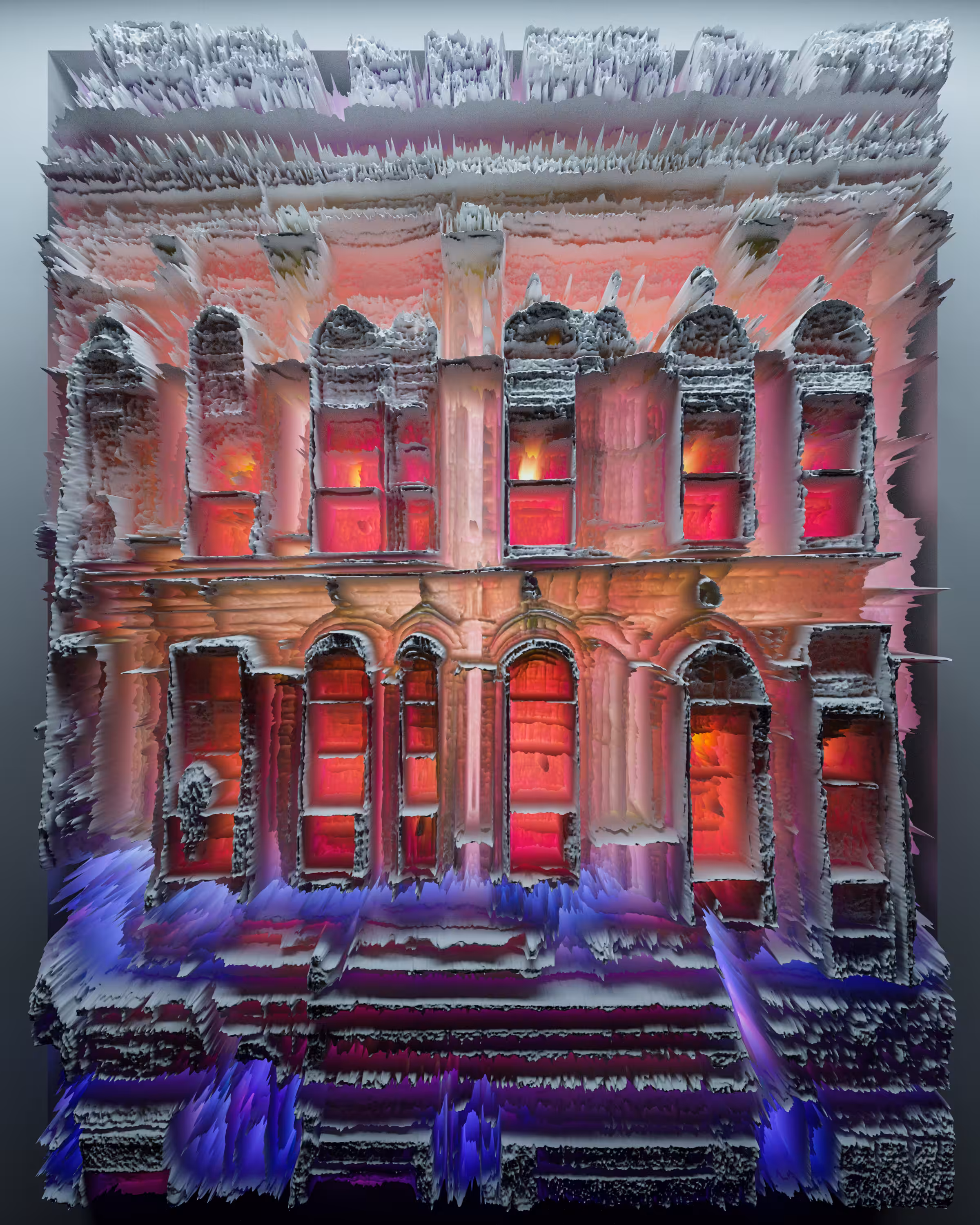 Machine Hallucinations - New York City #708