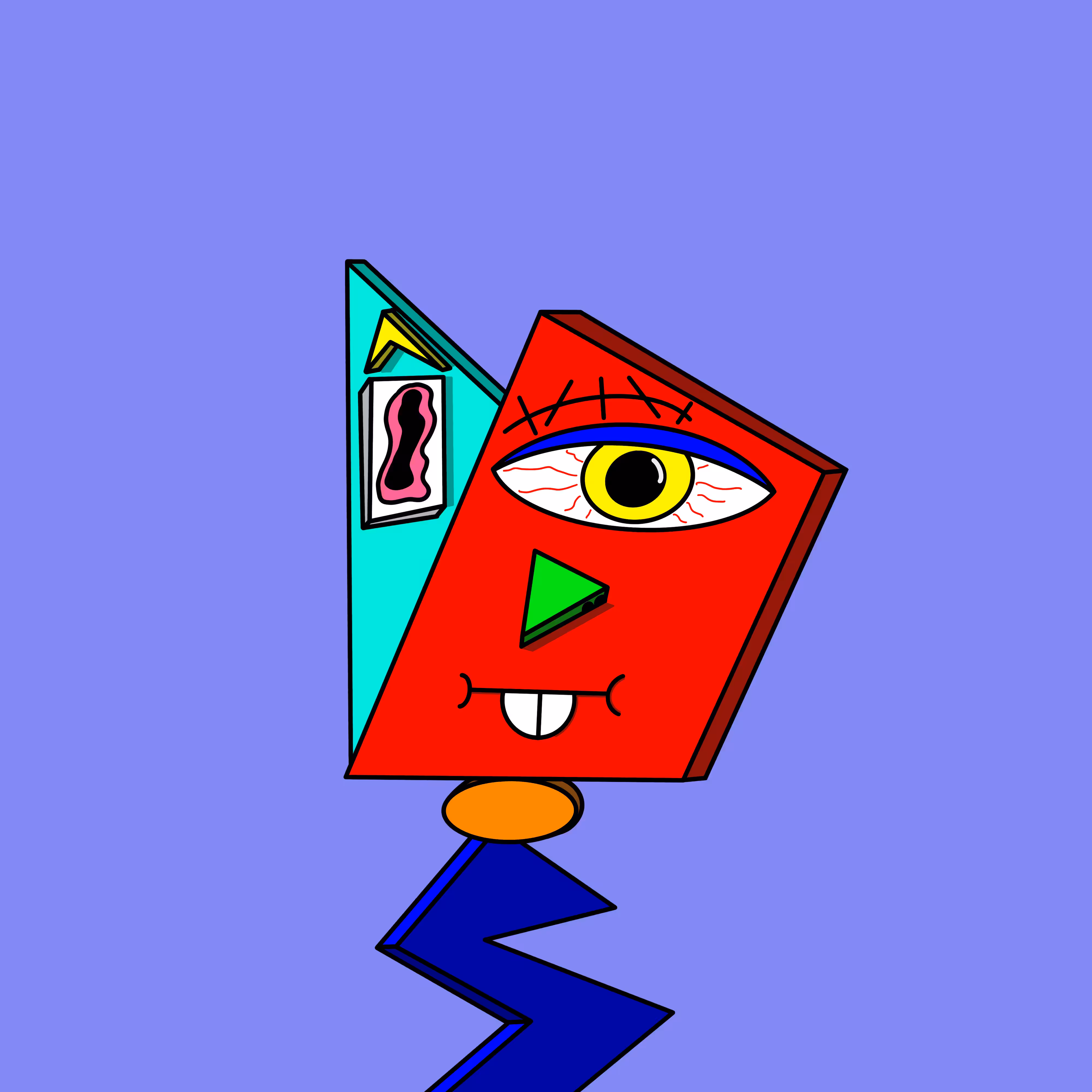 Bored Shape Bot #31